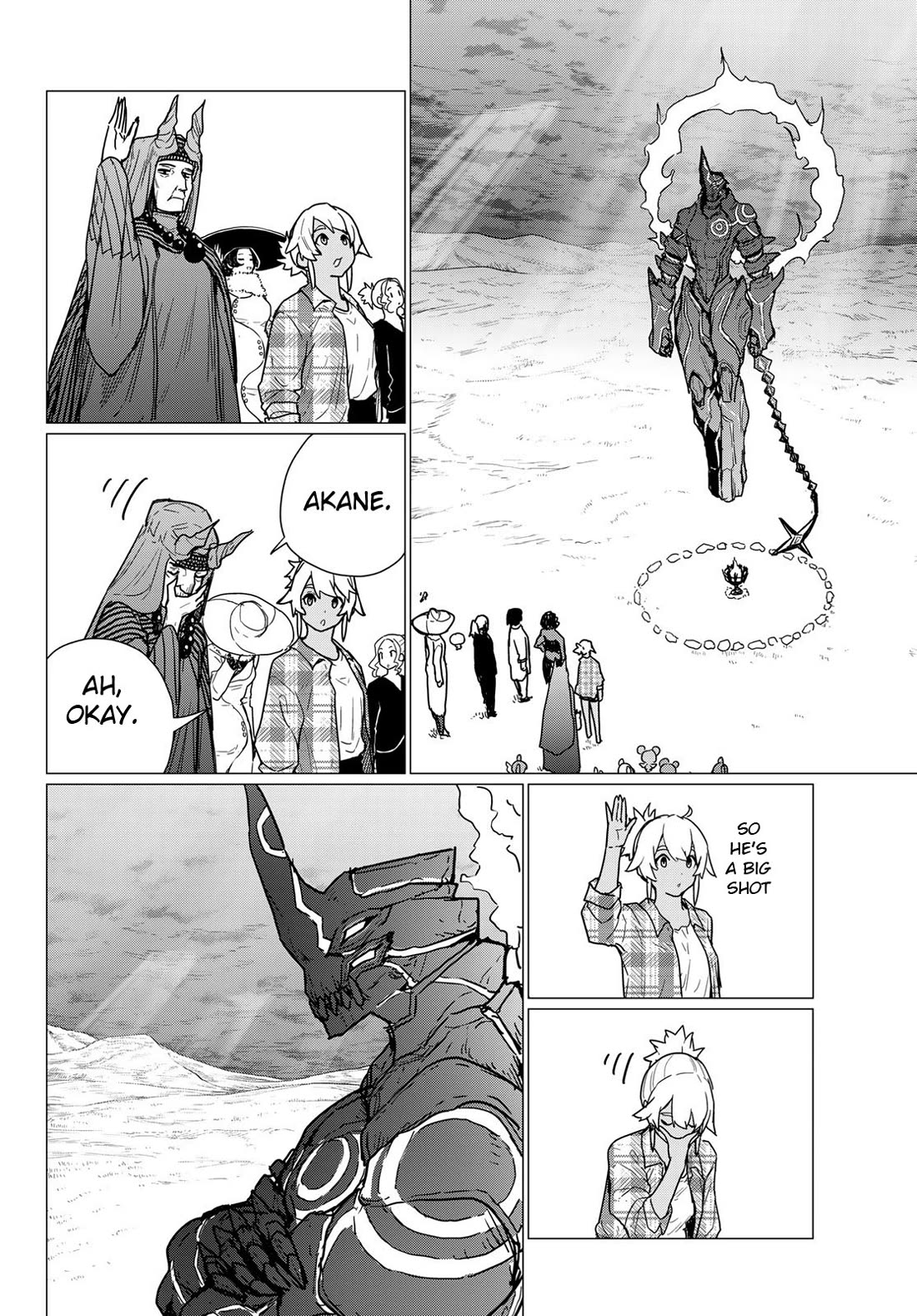 Flying Witch (ISHIZUKA Chihiro) Chapter 81 page 18 - Chapter 81: The fire god is indecisive