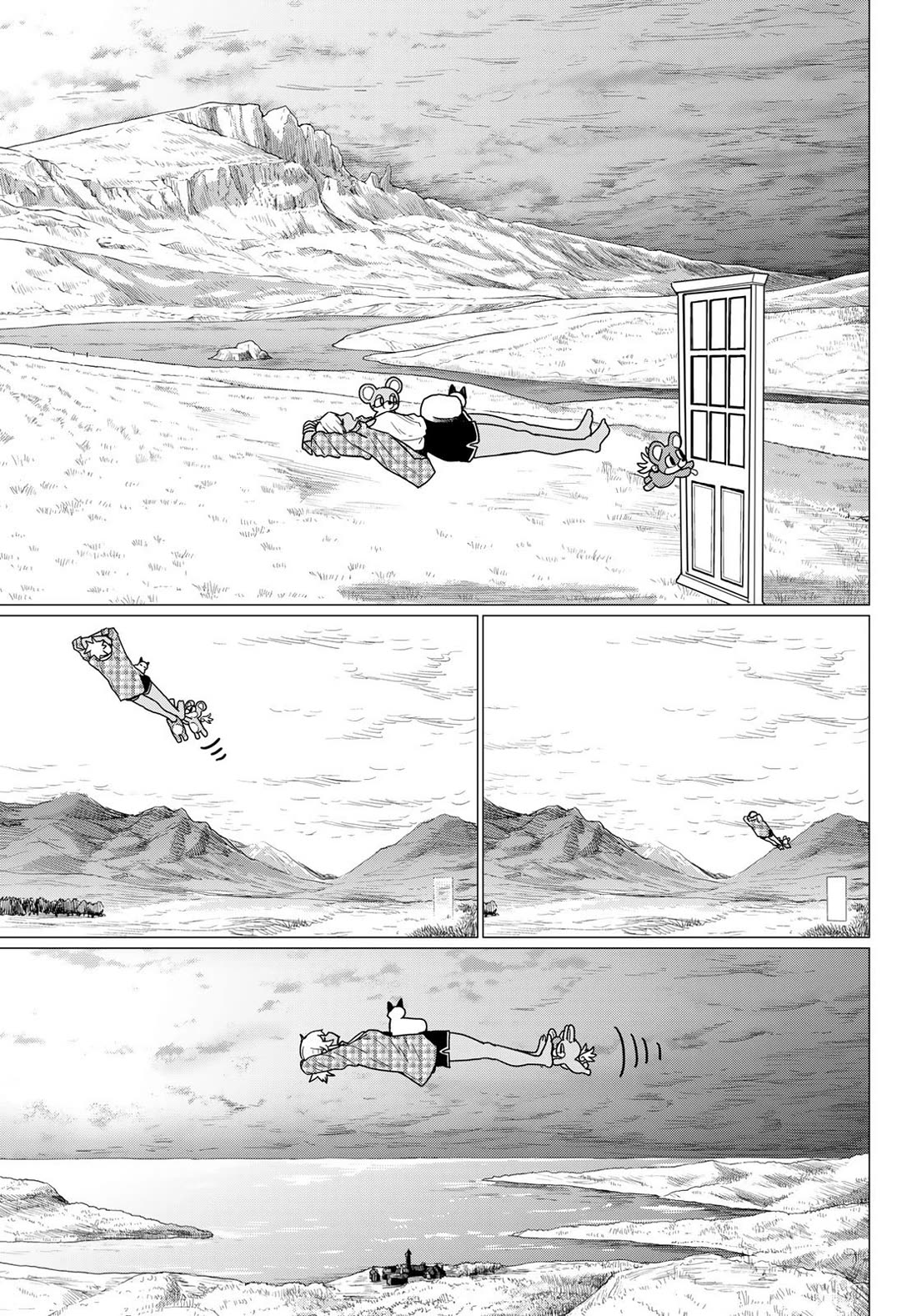 Flying Witch (ISHIZUKA Chihiro) Chapter 81 page 9 - Chapter 81: The fire god is indecisive