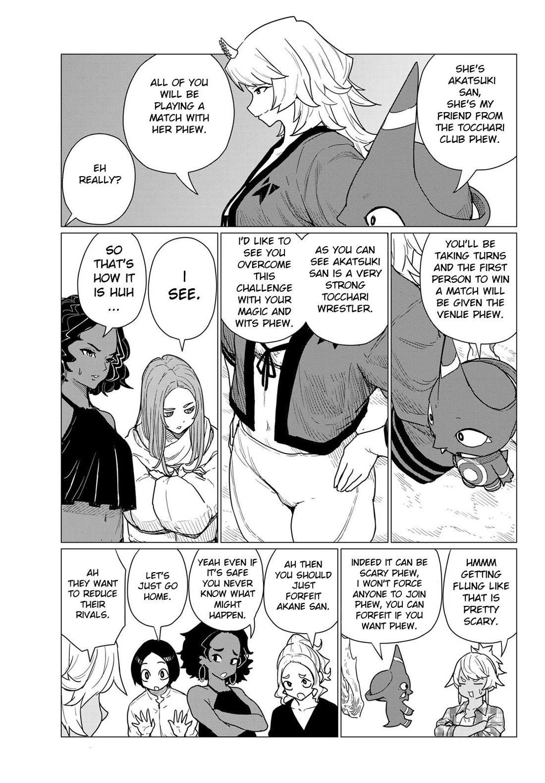 Flying Witch (ISHIZUKA Chihiro) Chapter 82 page 11 - Chapter 82: Tocchari