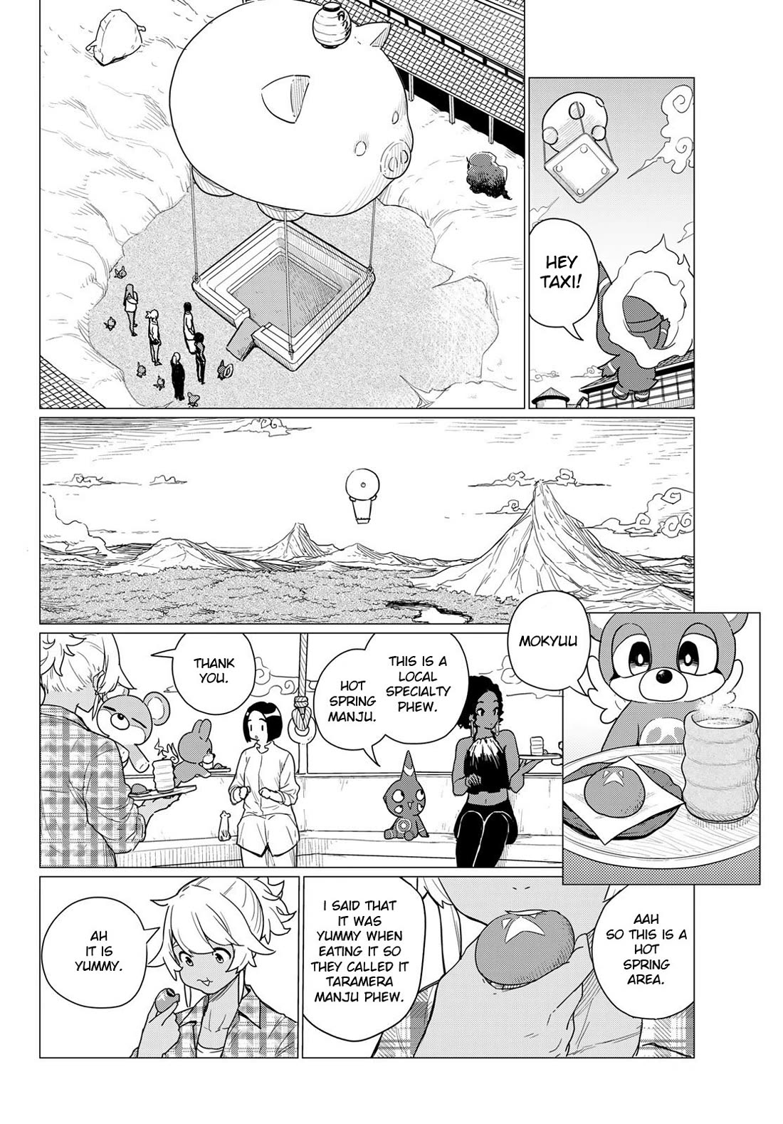 Flying Witch (ISHIZUKA Chihiro) Chapter 82 page 2 - Chapter 82: Tocchari
