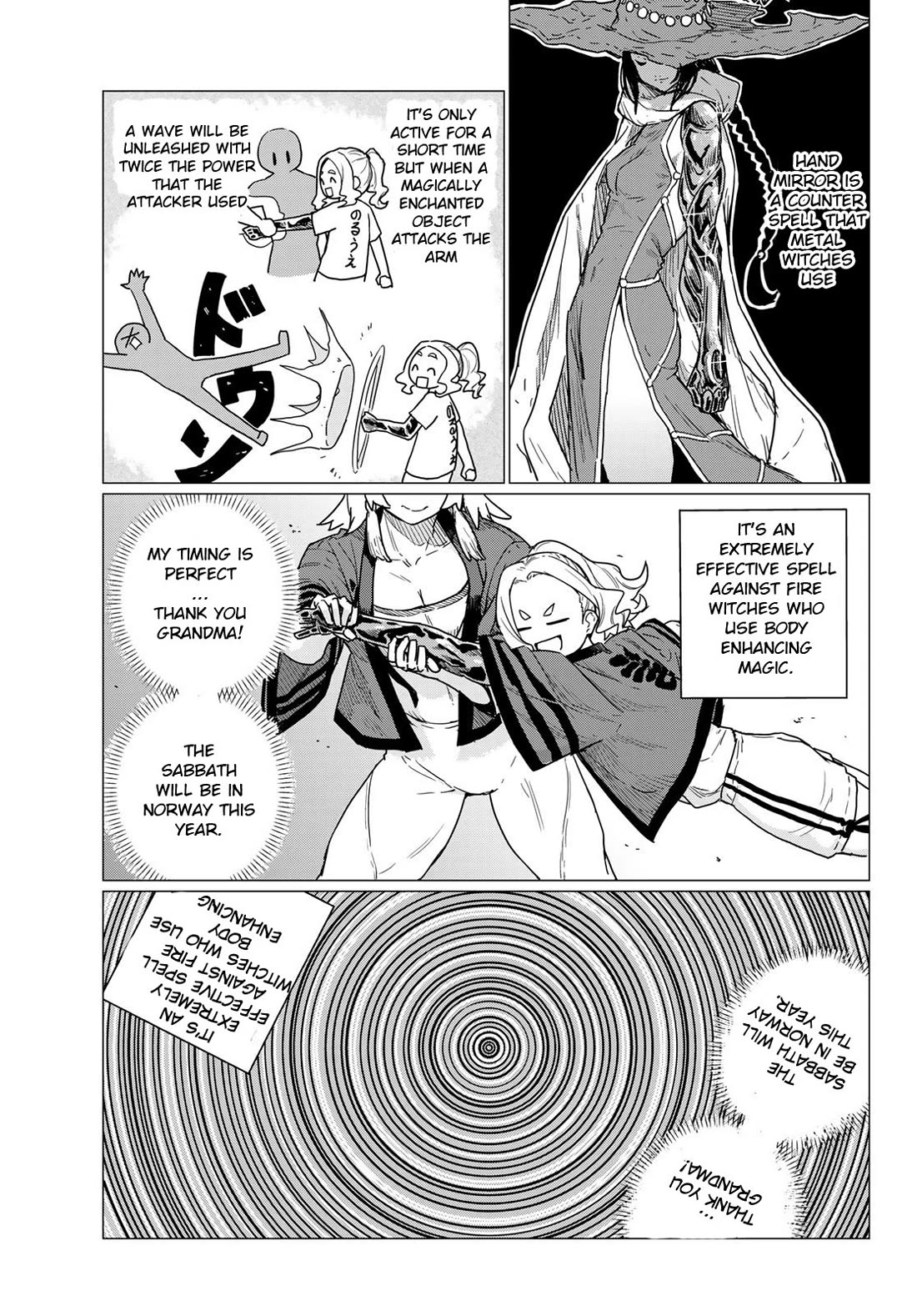 Flying Witch (ISHIZUKA Chihiro) Chapter 82 page 25 - Chapter 82: Tocchari