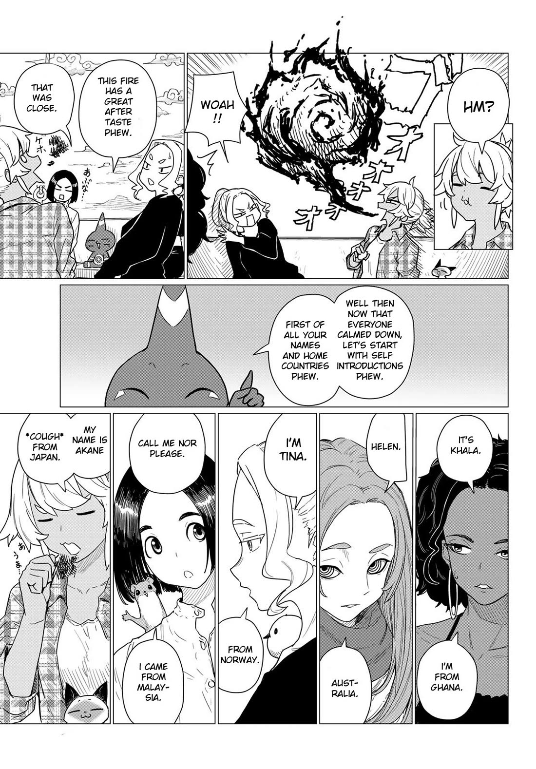 Flying Witch (ISHIZUKA Chihiro) Chapter 82 page 3 - Chapter 82: Tocchari