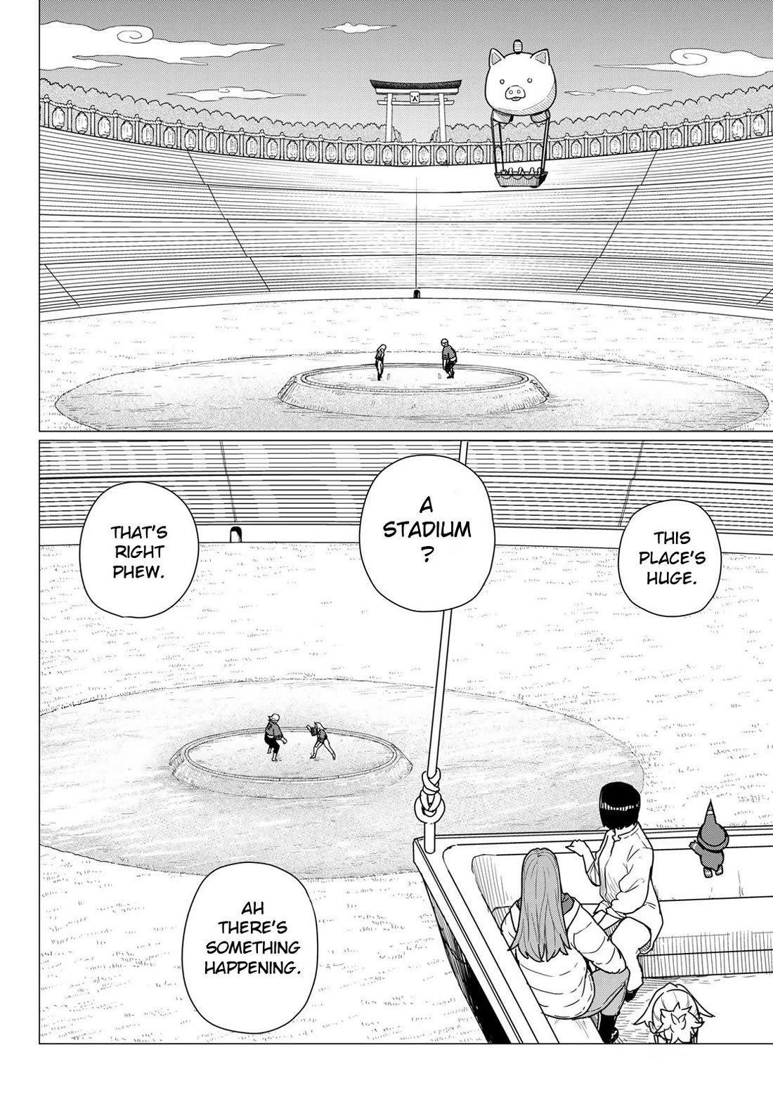 Flying Witch (ISHIZUKA Chihiro) Chapter 82 page 6 - Chapter 82: Tocchari