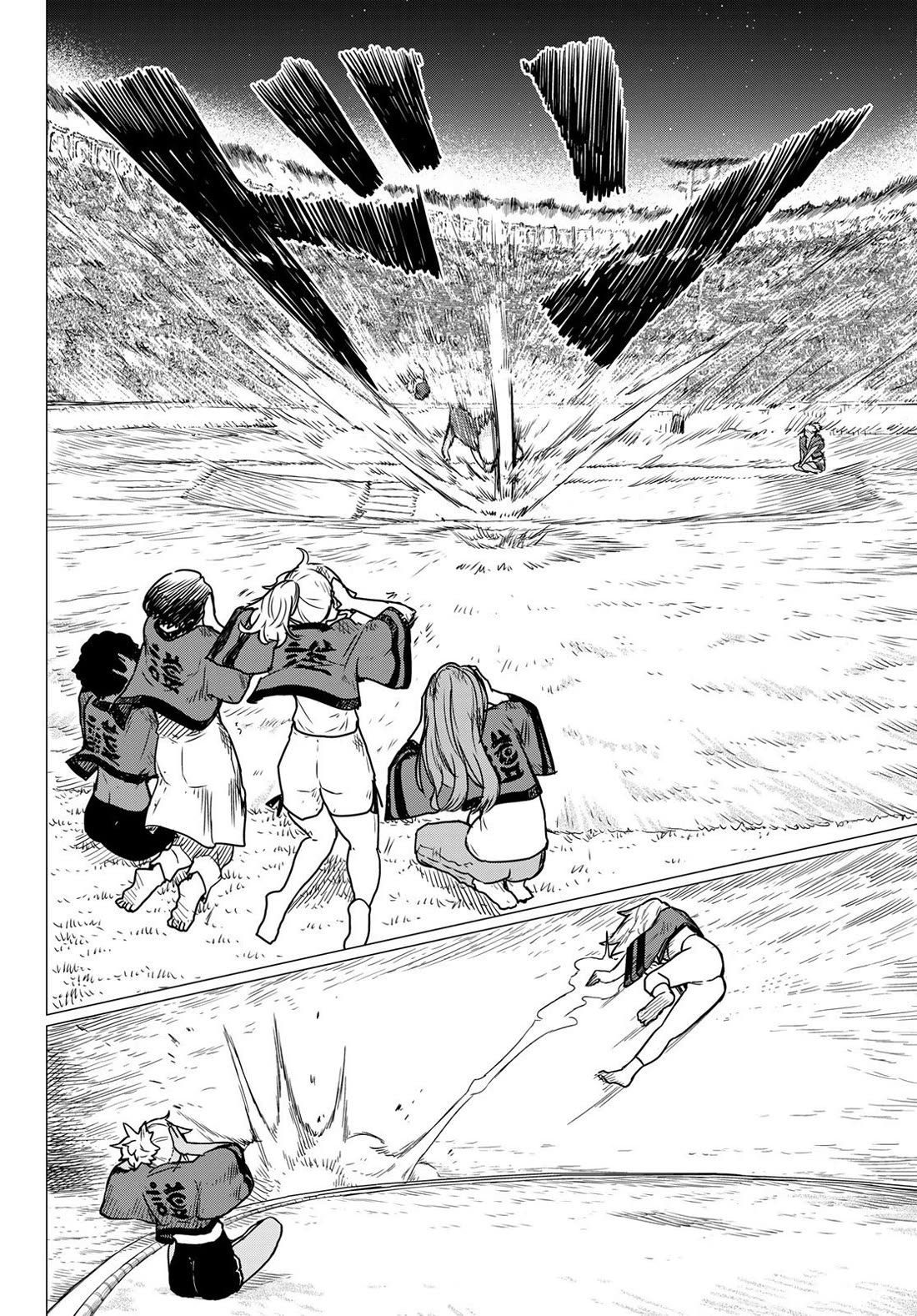 Flying Witch (ISHIZUKA Chihiro) Chapter 83 page 14 - Chapter 83: Knockouts are the best part of tocchari