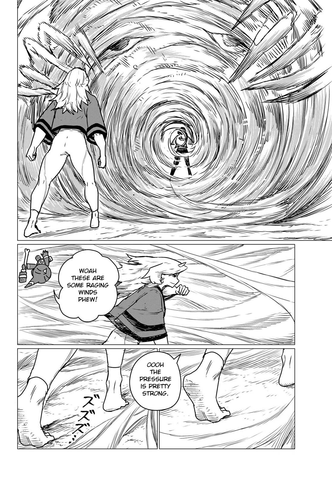 Flying Witch (ISHIZUKA Chihiro) Chapter 83 page 2 - Chapter 83: Knockouts are the best part of tocchari
