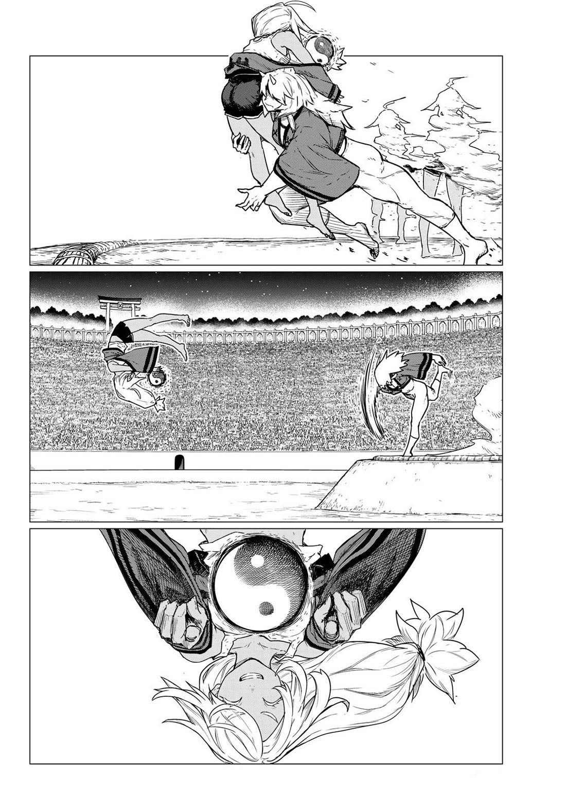 Flying Witch (ISHIZUKA Chihiro) Chapter 83 page 28 - Chapter 83: Knockouts are the best part of tocchari