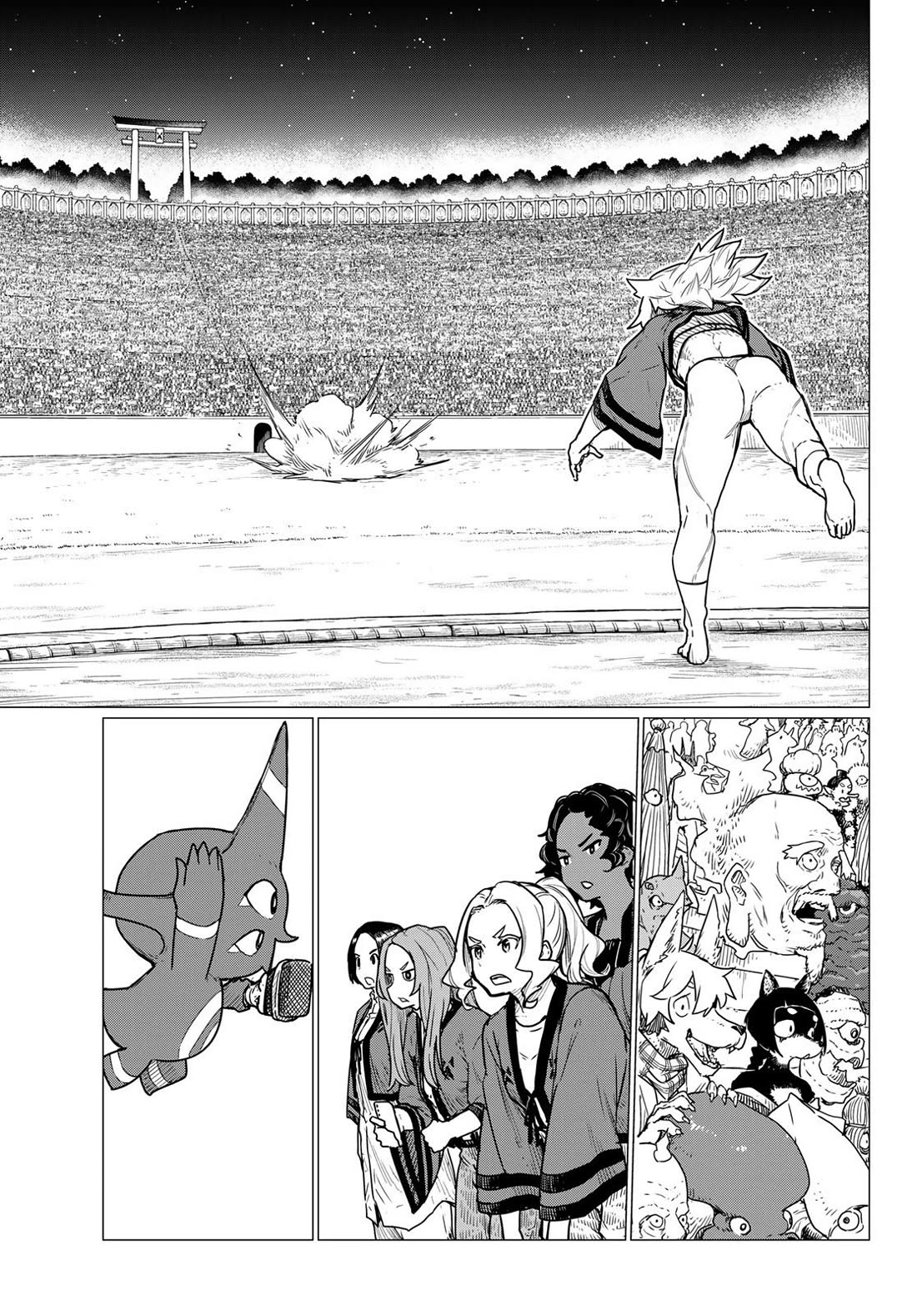 Flying Witch (ISHIZUKA Chihiro) Chapter 83 page 29 - Chapter 83: Knockouts are the best part of tocchari
