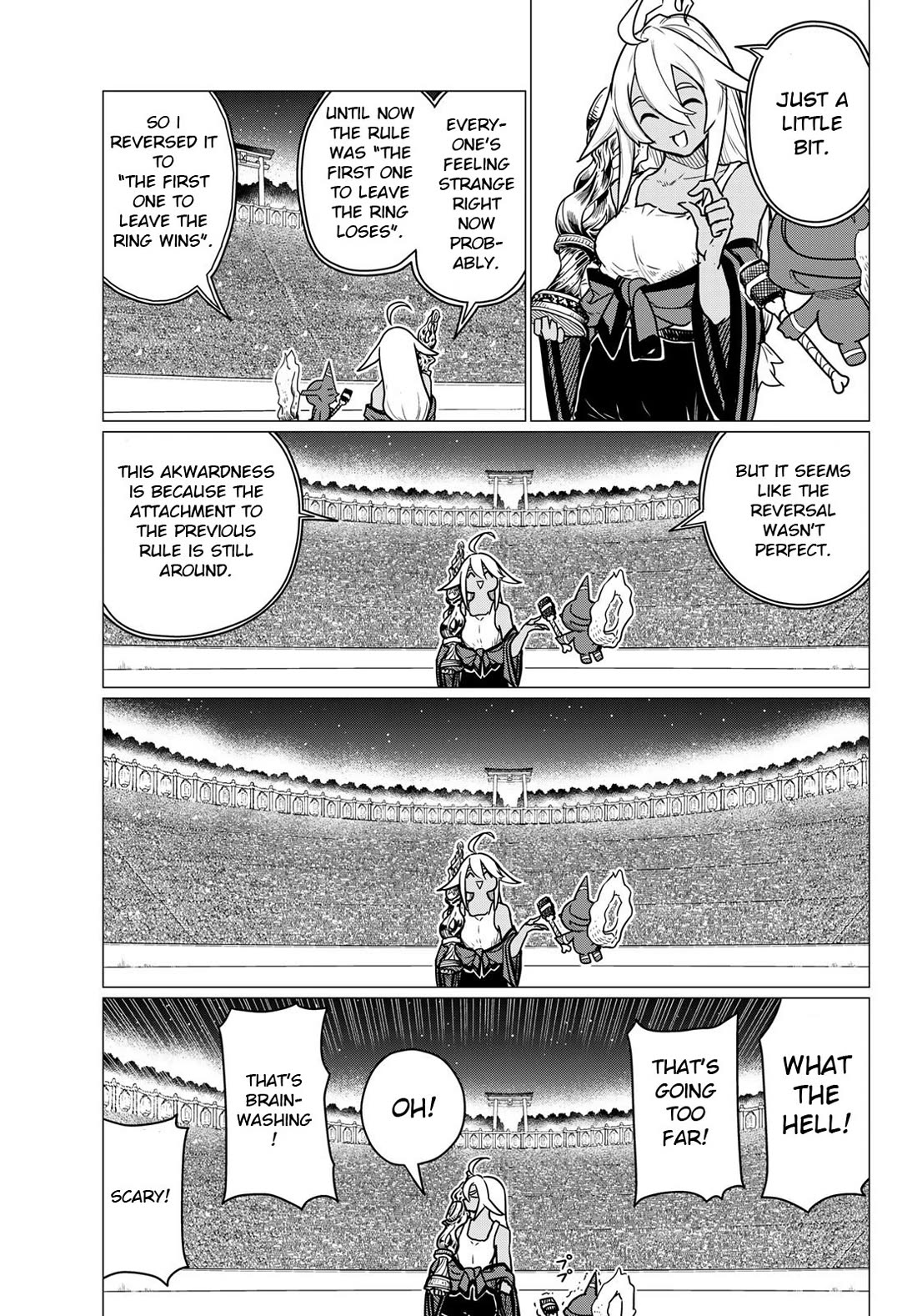 Flying Witch (ISHIZUKA Chihiro) Chapter 83 page 33 - Chapter 83: Knockouts are the best part of tocchari