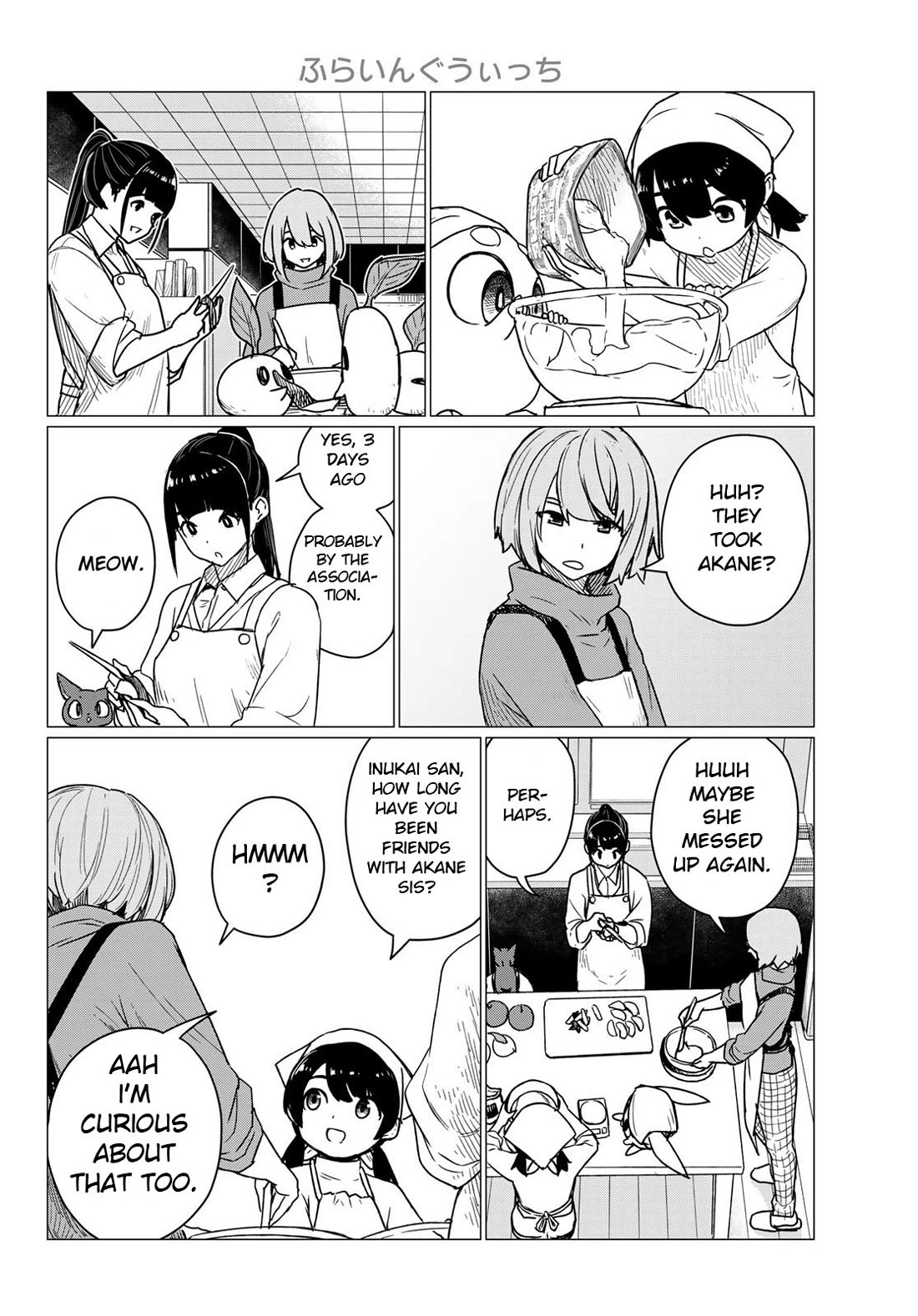Flying Witch (ISHIZUKA Chihiro) Chapter 84 page 10 - Chapter 84: Harvest season, the rhytm of tastiness