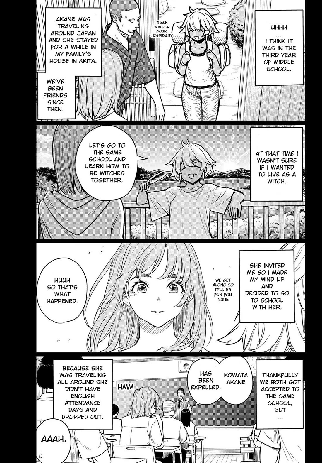 Flying Witch (ISHIZUKA Chihiro) Chapter 84 page 11 - Chapter 84: Harvest season, the rhytm of tastiness