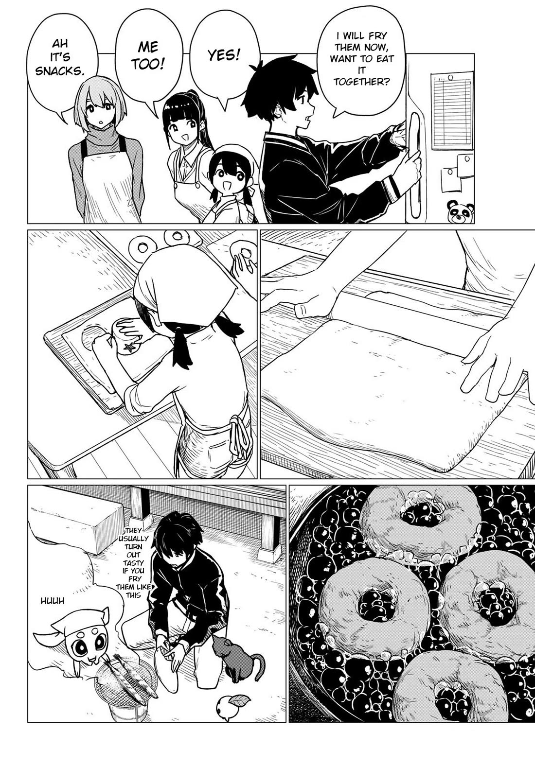 Flying Witch (ISHIZUKA Chihiro) Chapter 84 page 14 - Chapter 84: Harvest season, the rhytm of tastiness