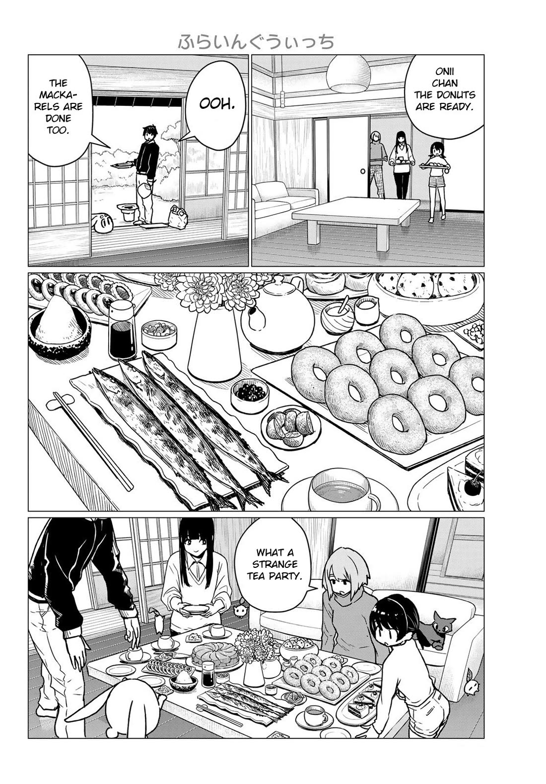 Flying Witch (ISHIZUKA Chihiro) Chapter 84 page 16 - Chapter 84: Harvest season, the rhytm of tastiness