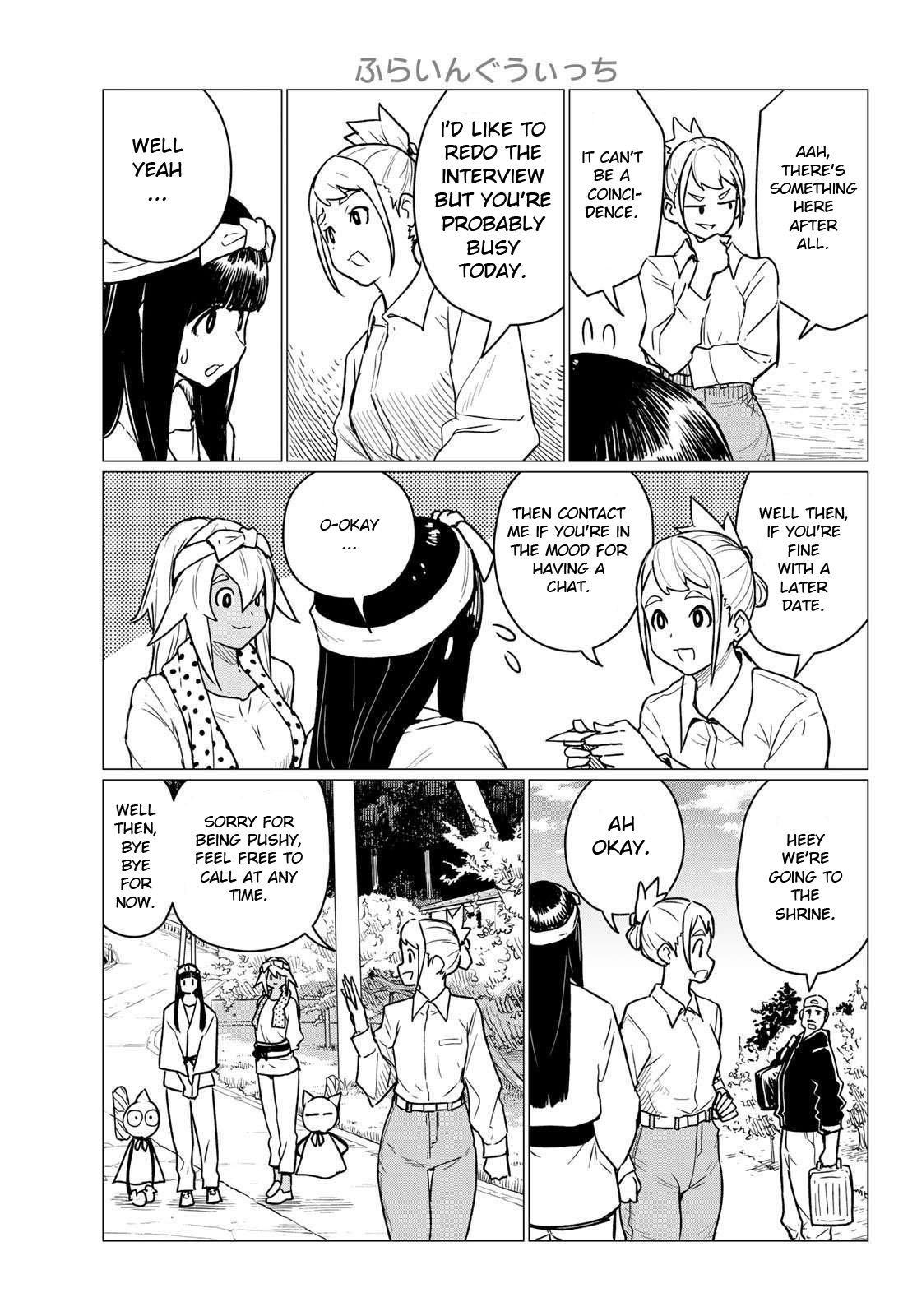 Flying Witch (ISHIZUKA Chihiro) Chapter 86 page 11 - Chapter 86