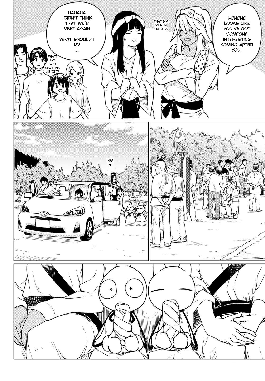 Flying Witch (ISHIZUKA Chihiro) Chapter 86 page 12 - Chapter 86