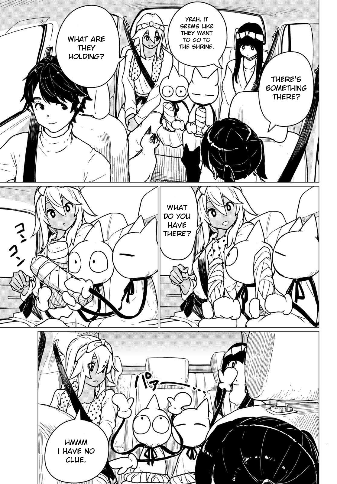 Flying Witch (ISHIZUKA Chihiro) Chapter 86 page 13 - Chapter 86
