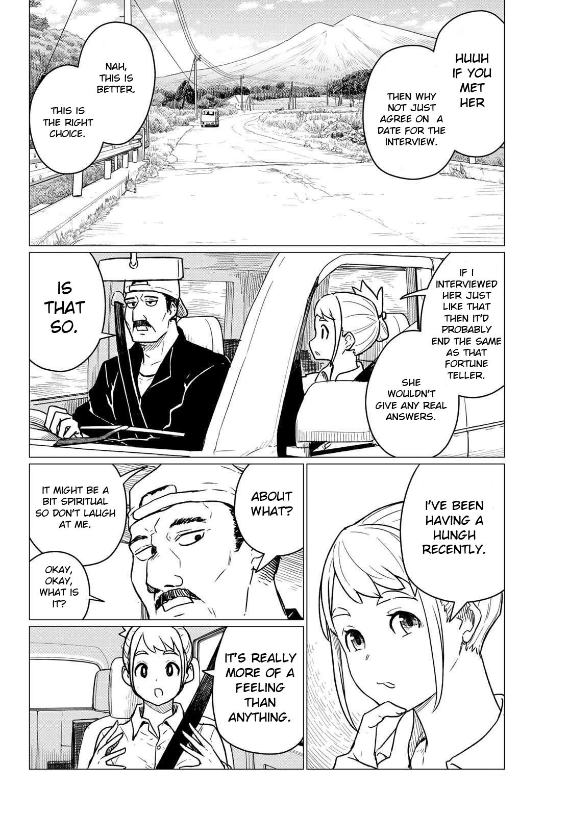 Flying Witch (ISHIZUKA Chihiro) Chapter 86 page 14 - Chapter 86