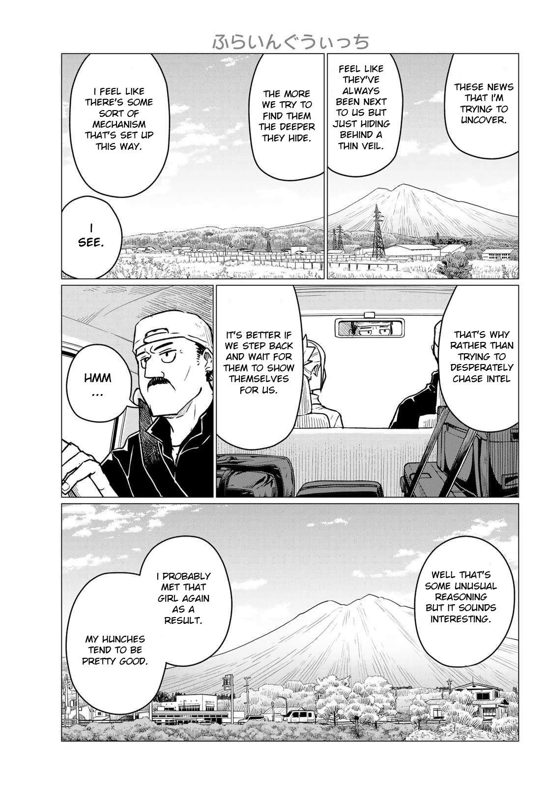 Flying Witch (ISHIZUKA Chihiro) Chapter 86 page 15 - Chapter 86