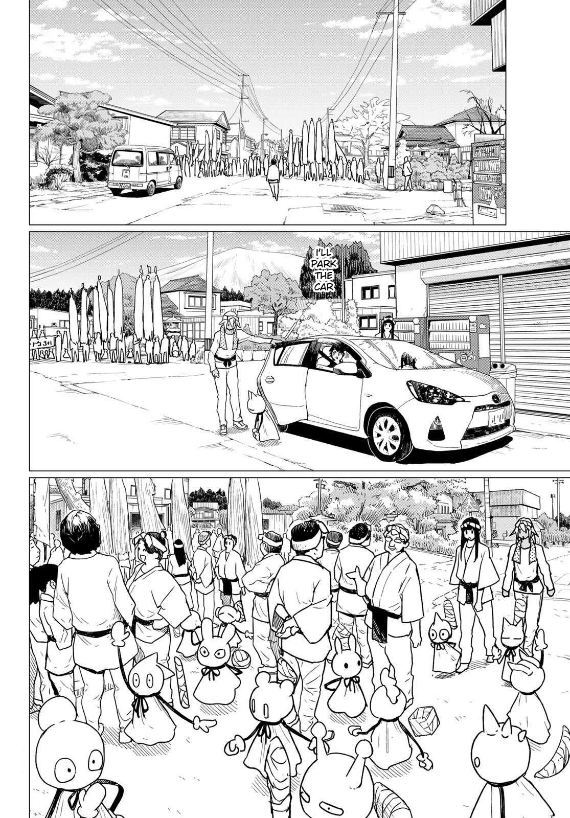 Flying Witch (ISHIZUKA Chihiro) Chapter 86 page 16 - Chapter 86