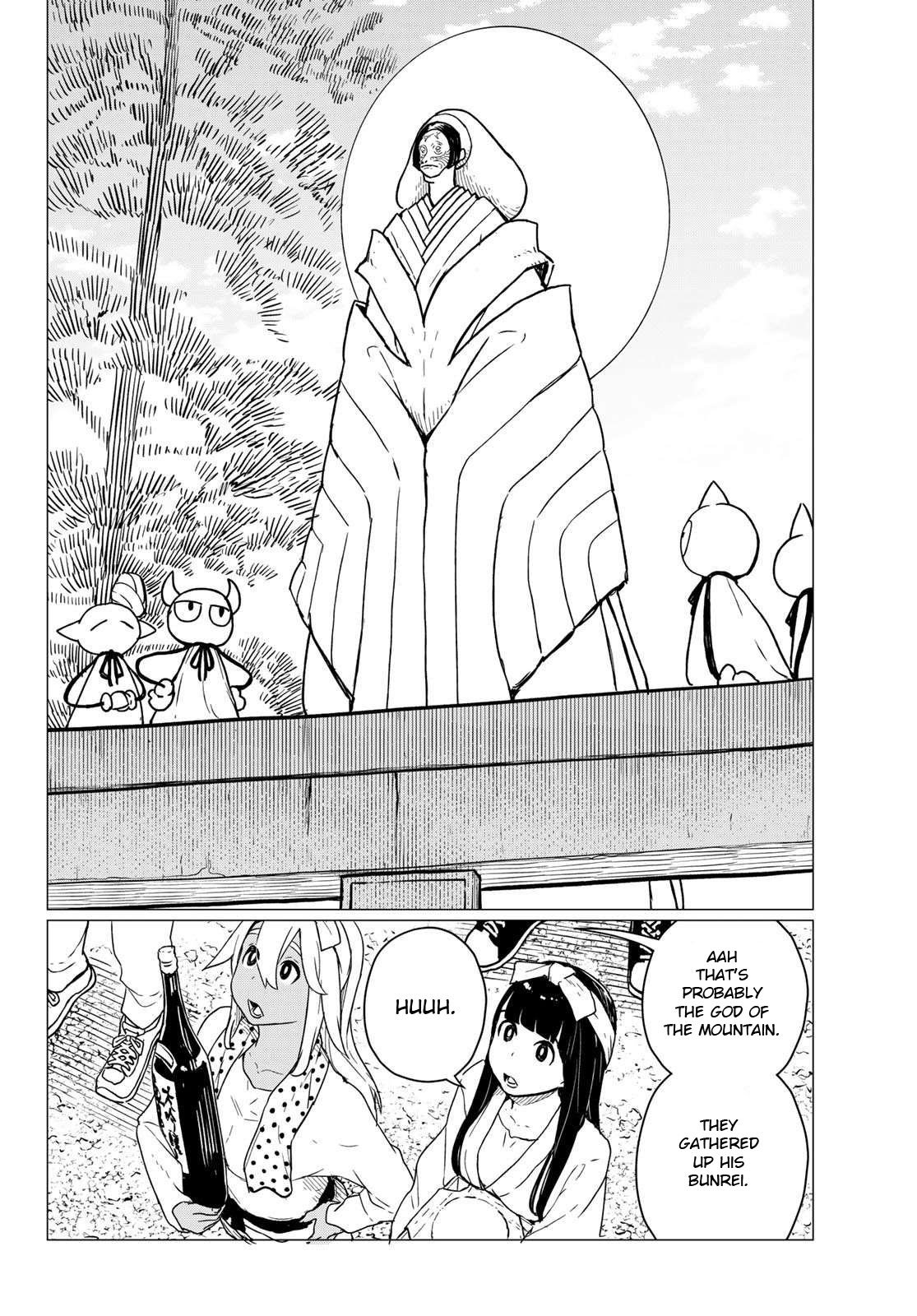 Flying Witch (ISHIZUKA Chihiro) Chapter 86 page 22 - Chapter 86