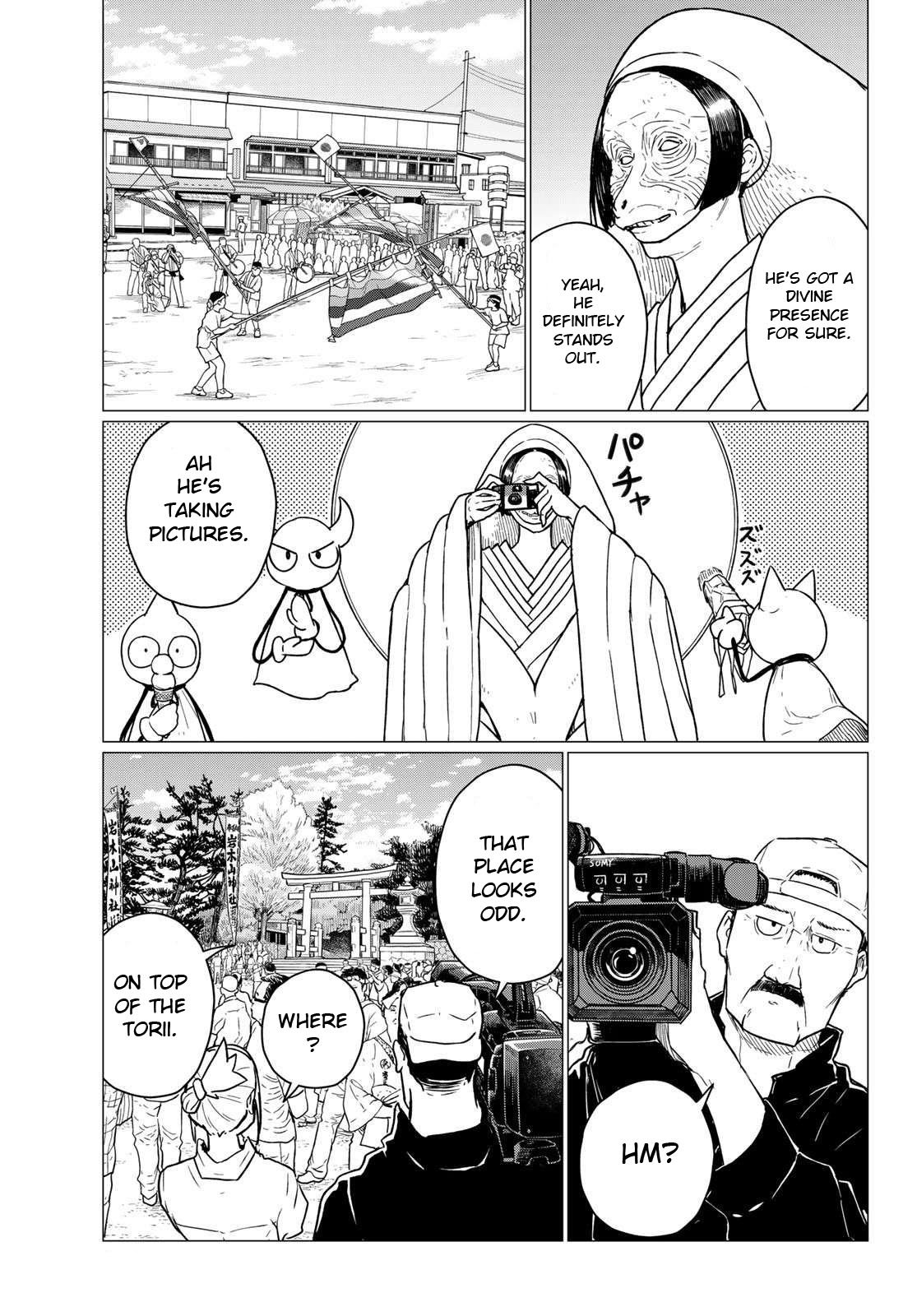 Flying Witch (ISHIZUKA Chihiro) Chapter 86 page 23 - Chapter 86