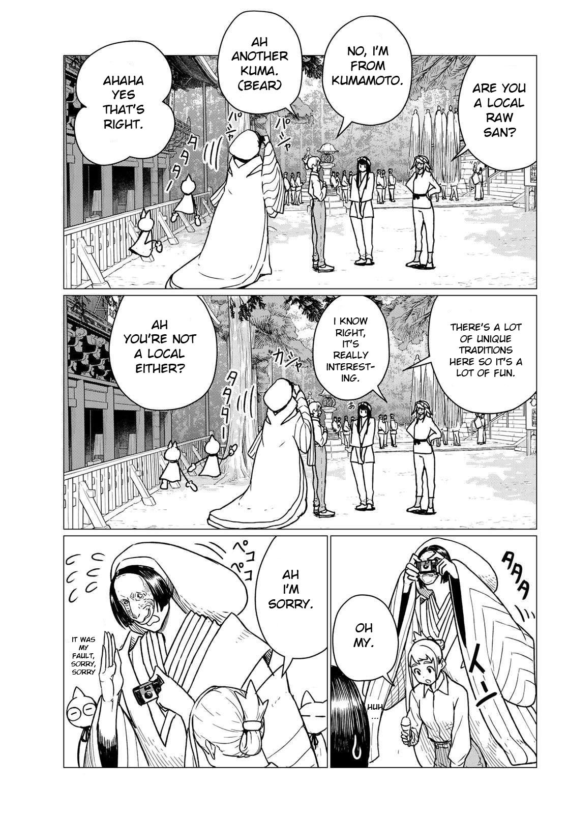 Flying Witch (ISHIZUKA Chihiro) Chapter 86 page 29 - Chapter 86