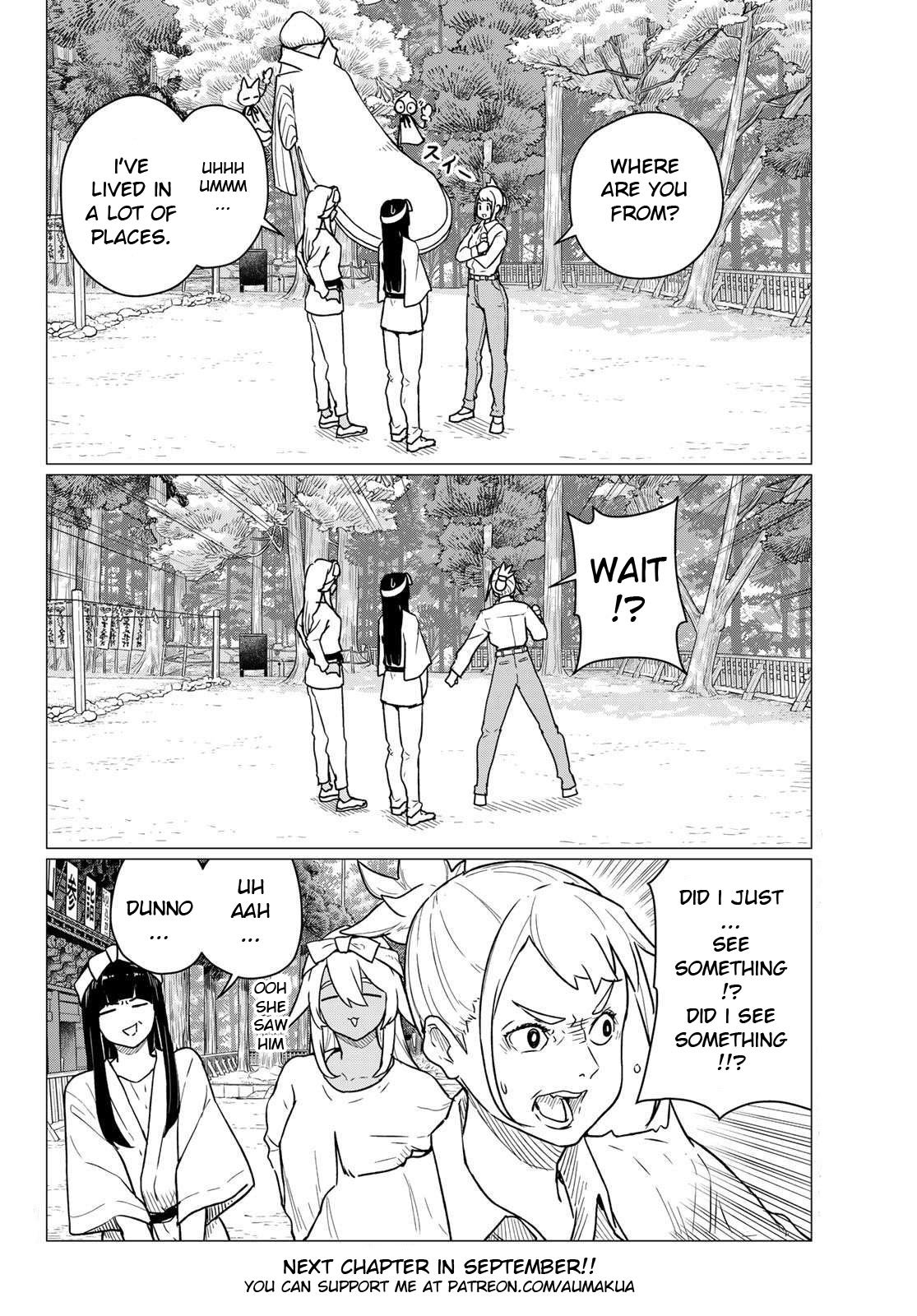 Flying Witch (ISHIZUKA Chihiro) Chapter 86 page 30 - Chapter 86