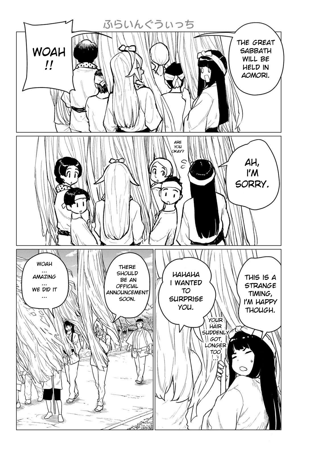 Flying Witch (ISHIZUKA Chihiro) Chapter 86 page 4 - Chapter 86