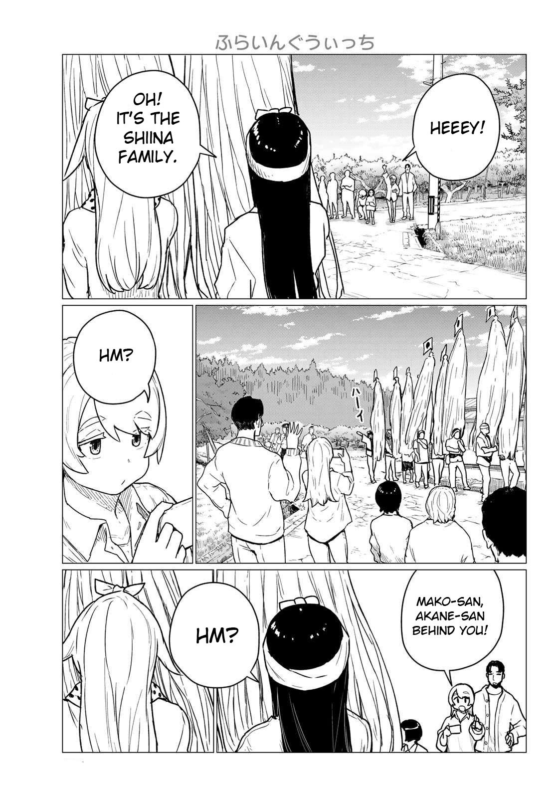 Flying Witch (ISHIZUKA Chihiro) Chapter 86 page 5 - Chapter 86