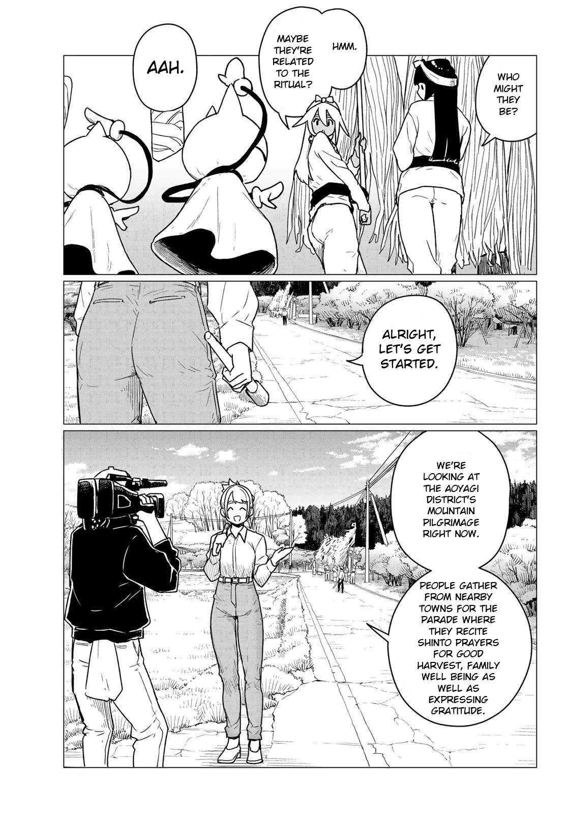 Flying Witch (ISHIZUKA Chihiro) Chapter 86 page 7 - Chapter 86