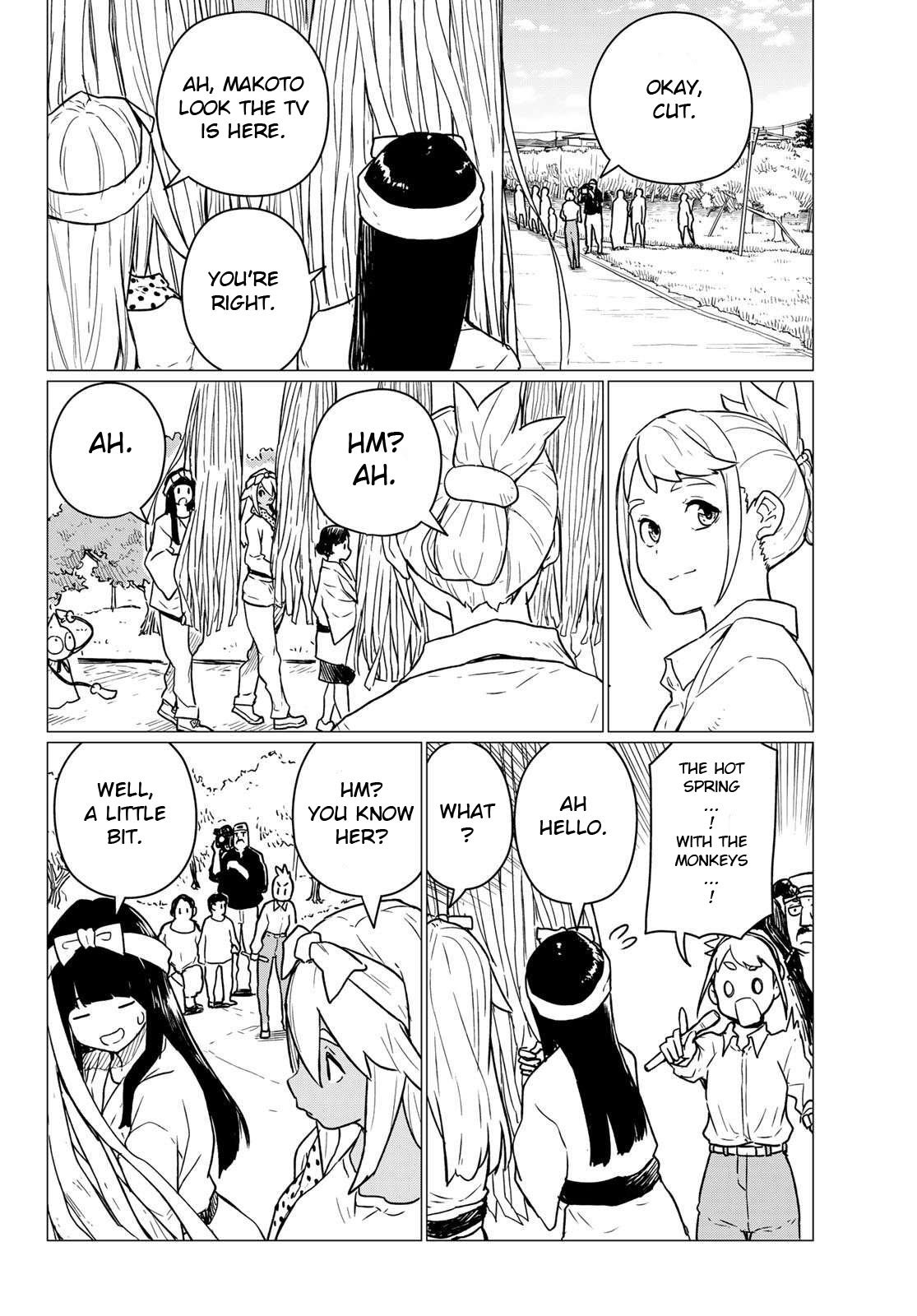 Flying Witch (ISHIZUKA Chihiro) Chapter 86 page 8 - Chapter 86