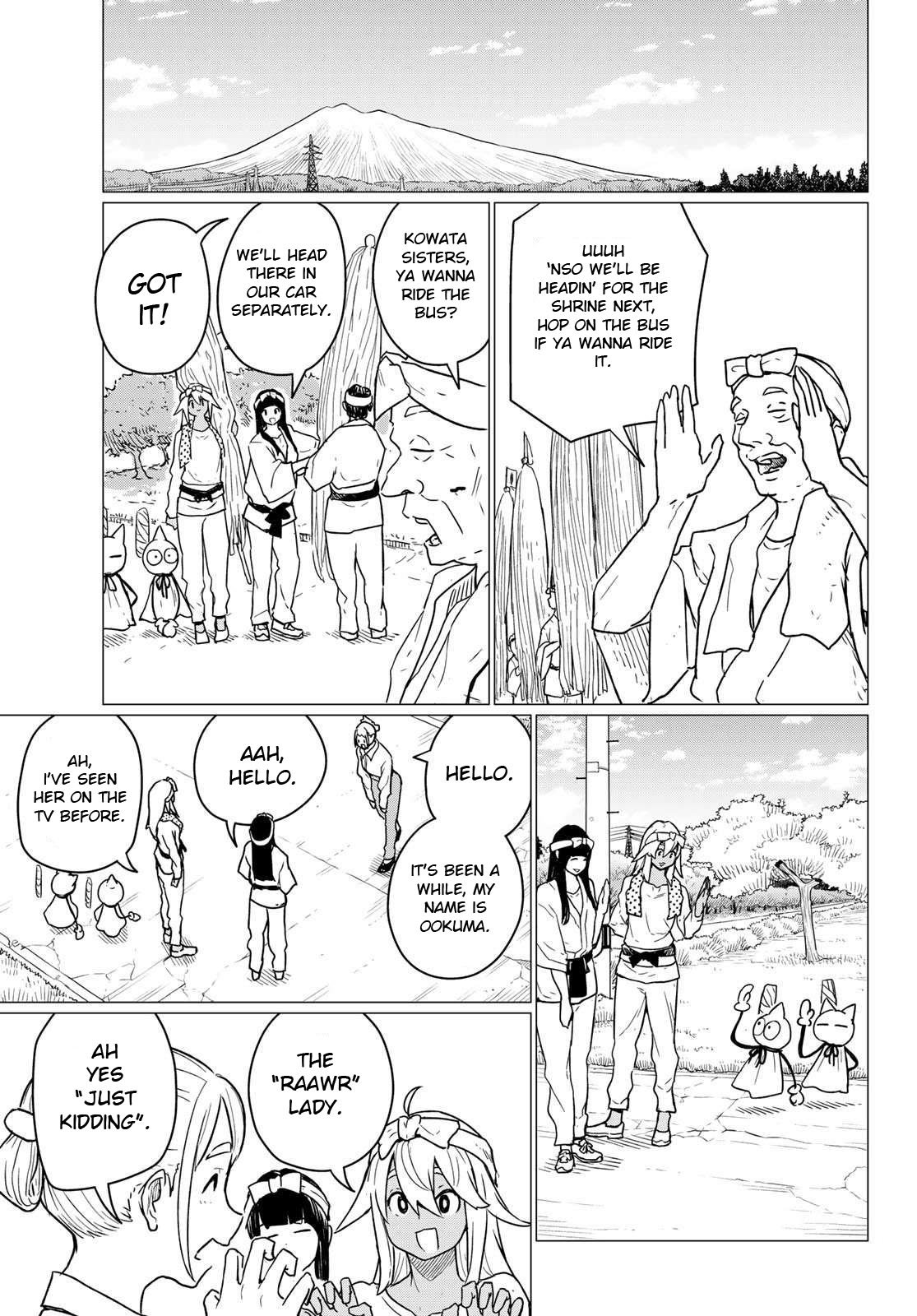 Flying Witch (ISHIZUKA Chihiro) Chapter 86 page 9 - Chapter 86