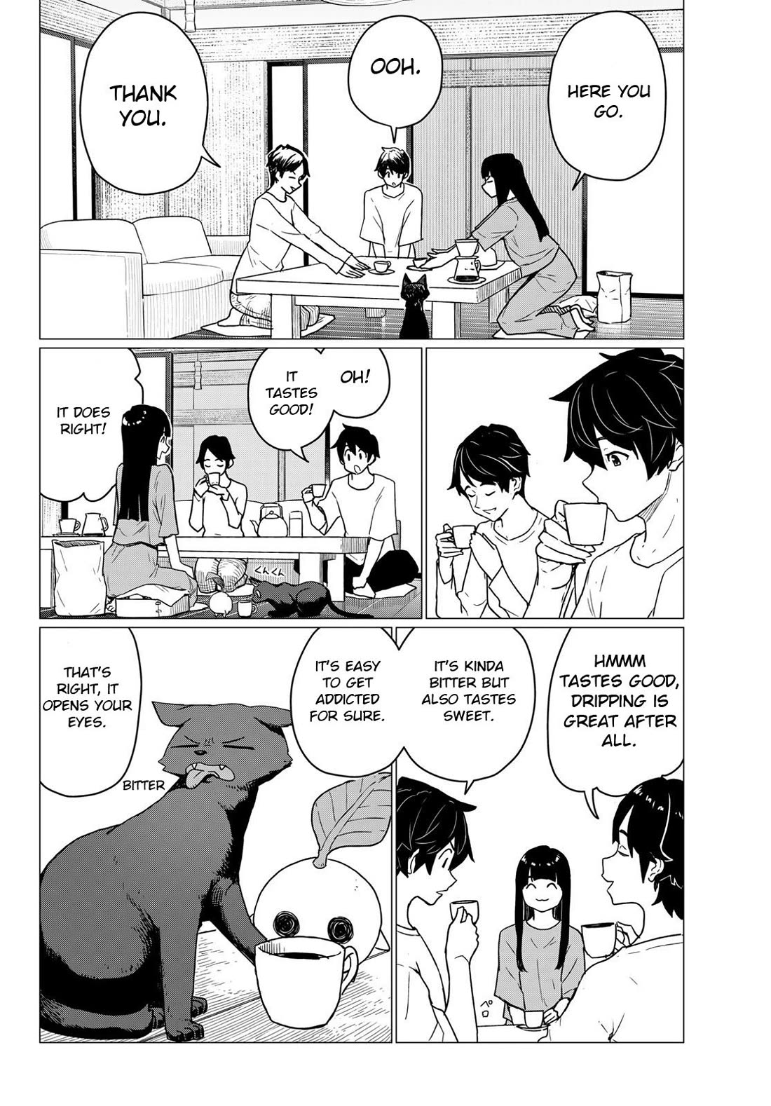 Flying Witch (ISHIZUKA Chihiro) Chapter 87 page 12 - Chapter 87