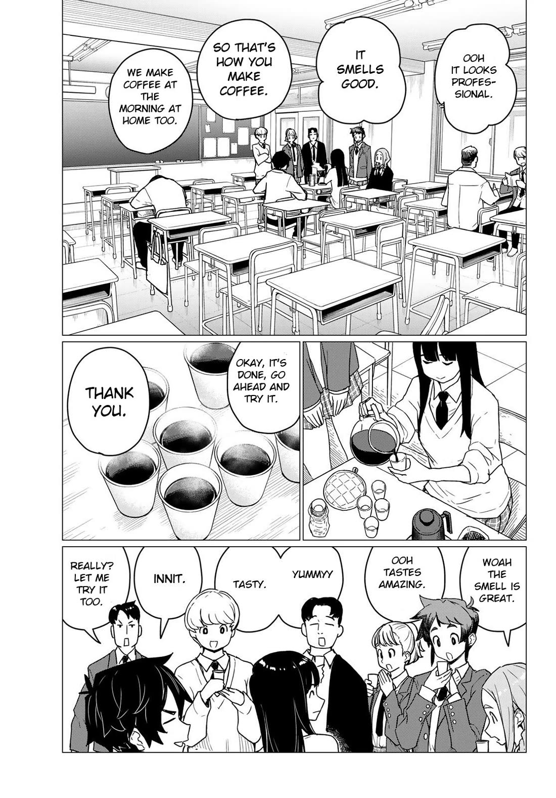 Flying Witch (ISHIZUKA Chihiro) Chapter 87 page 15 - Chapter 87