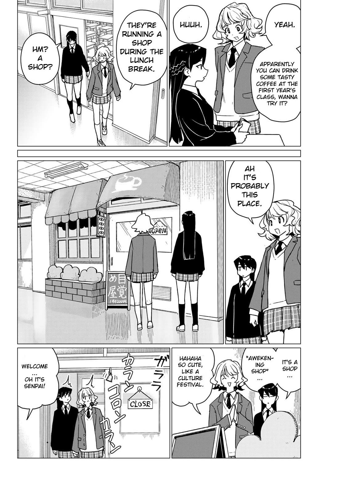 Flying Witch (ISHIZUKA Chihiro) Chapter 87 page 18 - Chapter 87