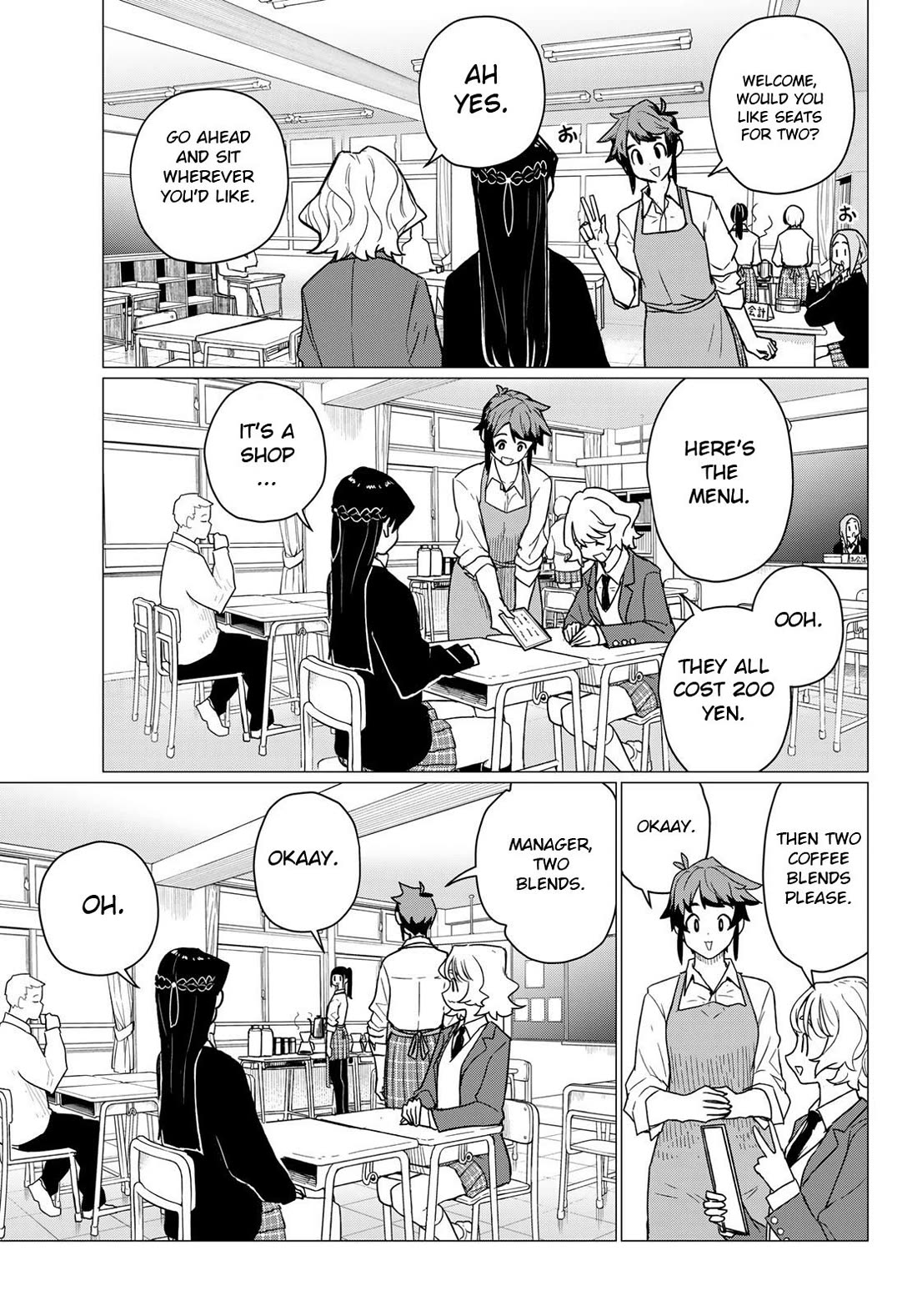Flying Witch (ISHIZUKA Chihiro) Chapter 87 page 19 - Chapter 87