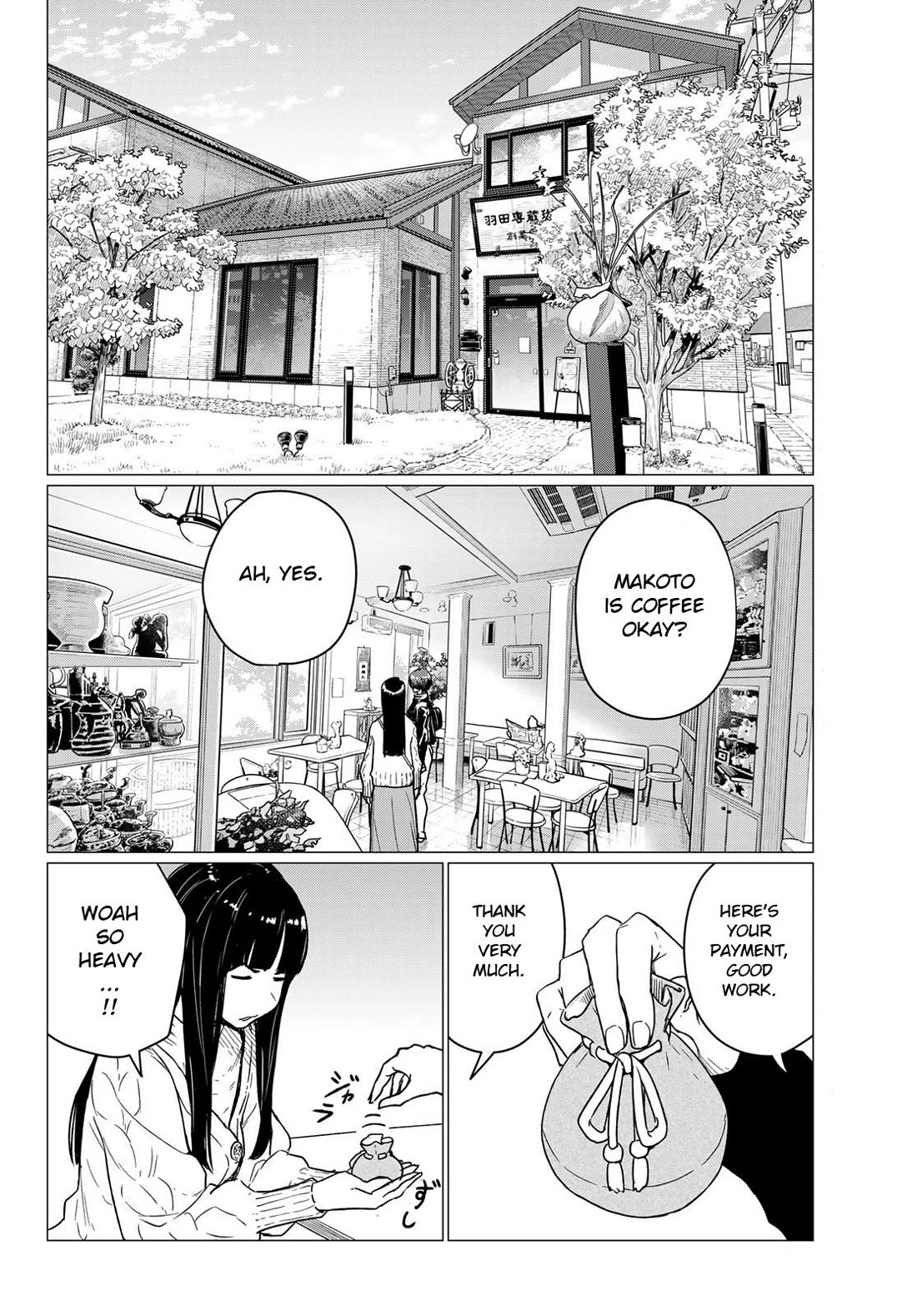 Flying Witch (ISHIZUKA Chihiro) Chapter 87 page 2 - Chapter 87