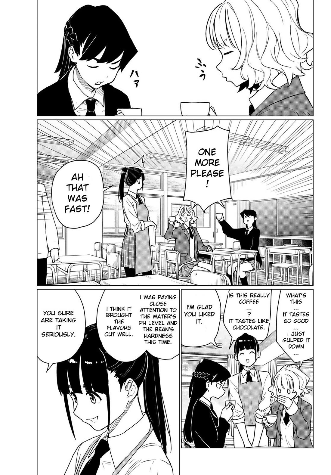 Flying Witch (ISHIZUKA Chihiro) Chapter 87 page 23 - Chapter 87