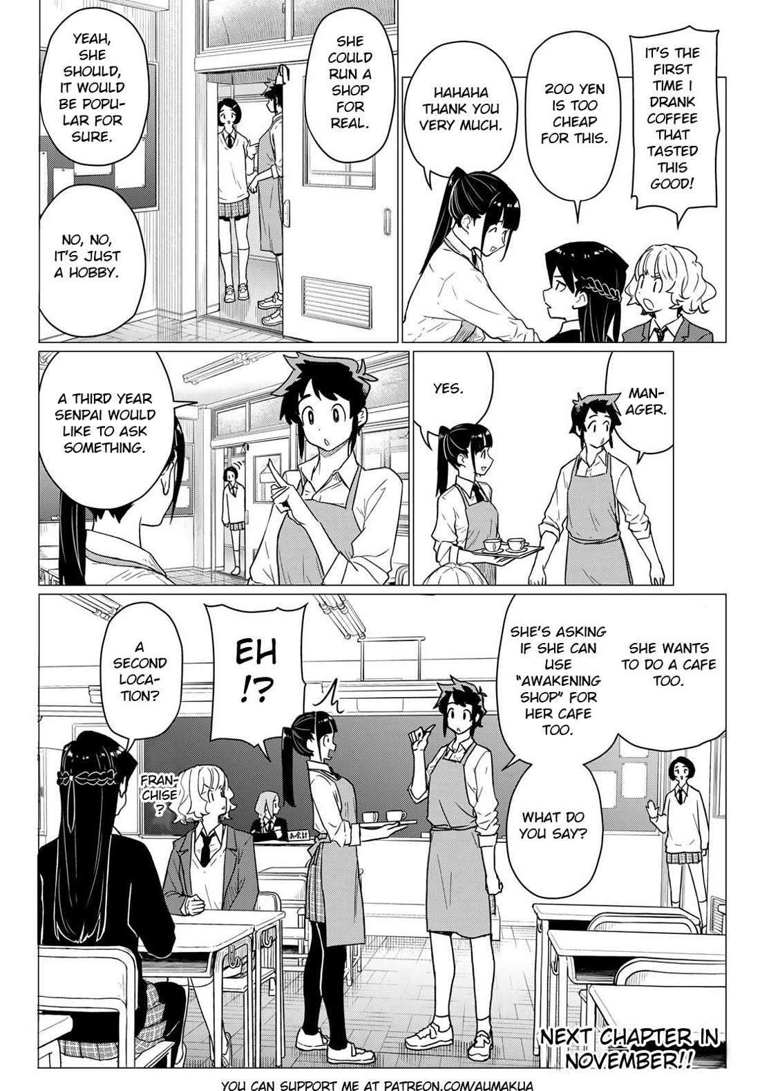 Flying Witch (ISHIZUKA Chihiro) Chapter 87 page 24 - Chapter 87