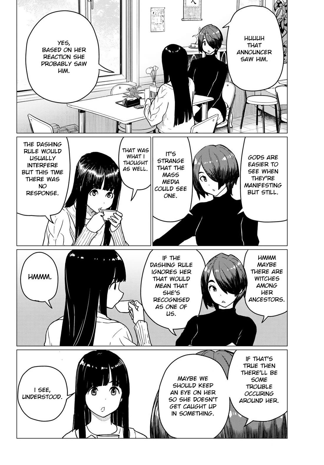 Flying Witch (ISHIZUKA Chihiro) Chapter 87 page 4 - Chapter 87
