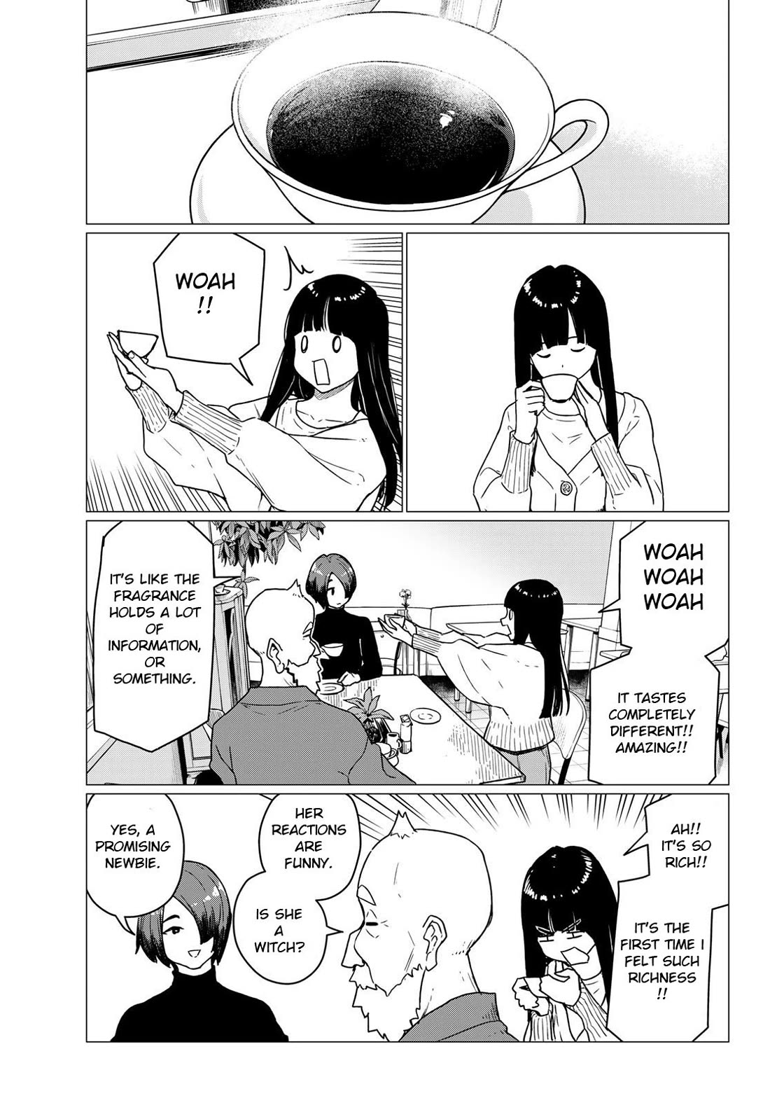 Flying Witch (ISHIZUKA Chihiro) Chapter 87 page 9 - Chapter 87