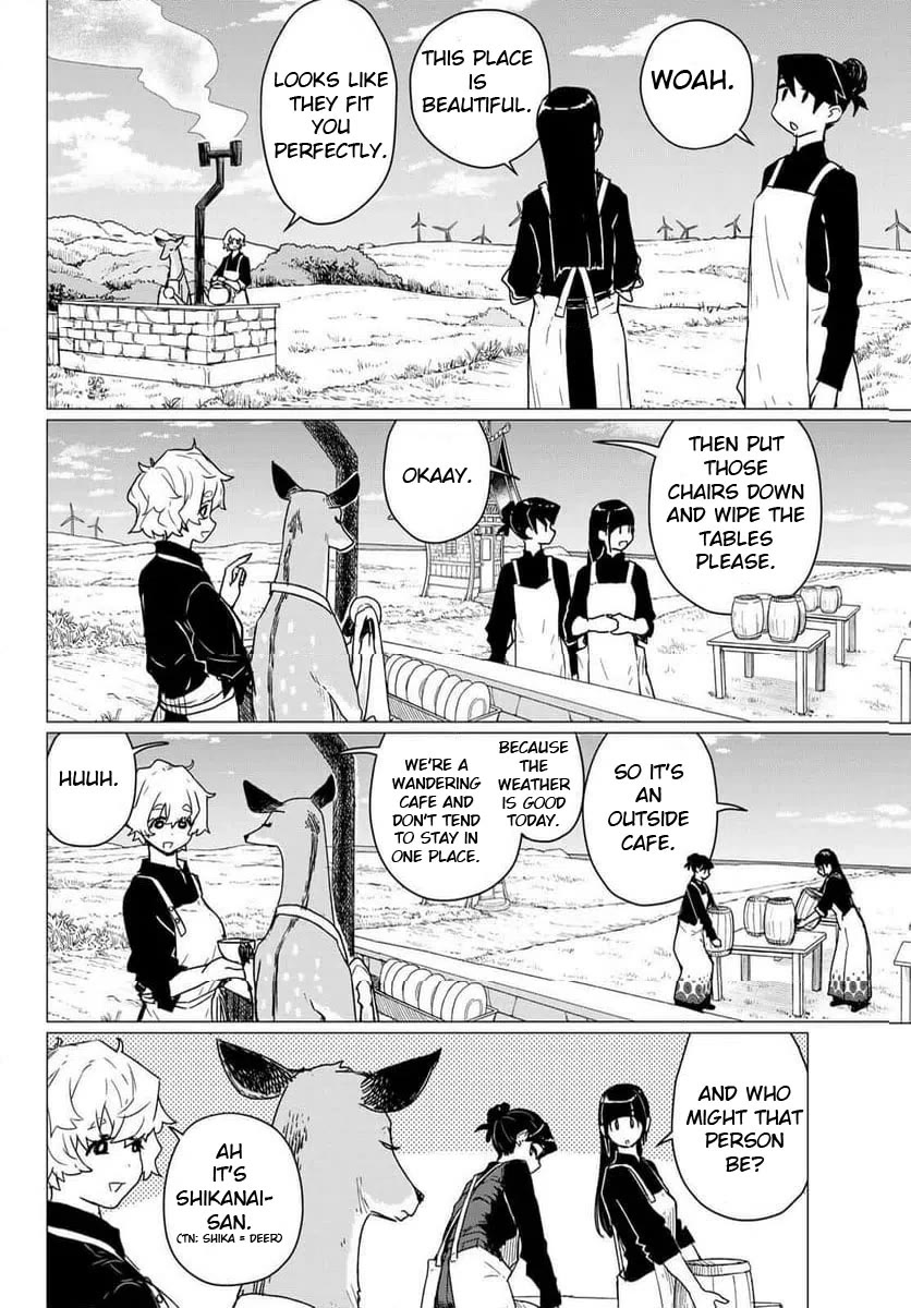Flying Witch (ISHIZUKA Chihiro) Chapter 88 page 16 - Chapter 88