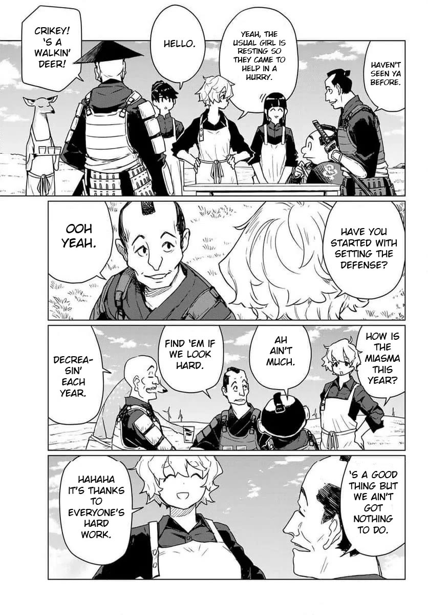 Flying Witch (ISHIZUKA Chihiro) Chapter 88 page 19 - Chapter 88