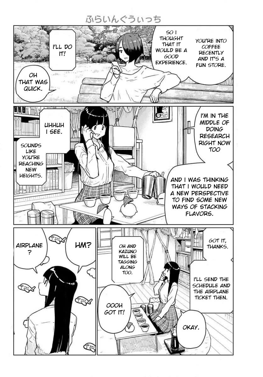 Flying Witch (ISHIZUKA Chihiro) Chapter 88 page 2 - Chapter 88