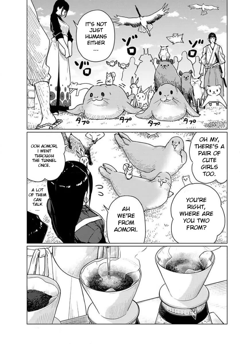 Flying Witch (ISHIZUKA Chihiro) Chapter 88 page 25 - Chapter 88