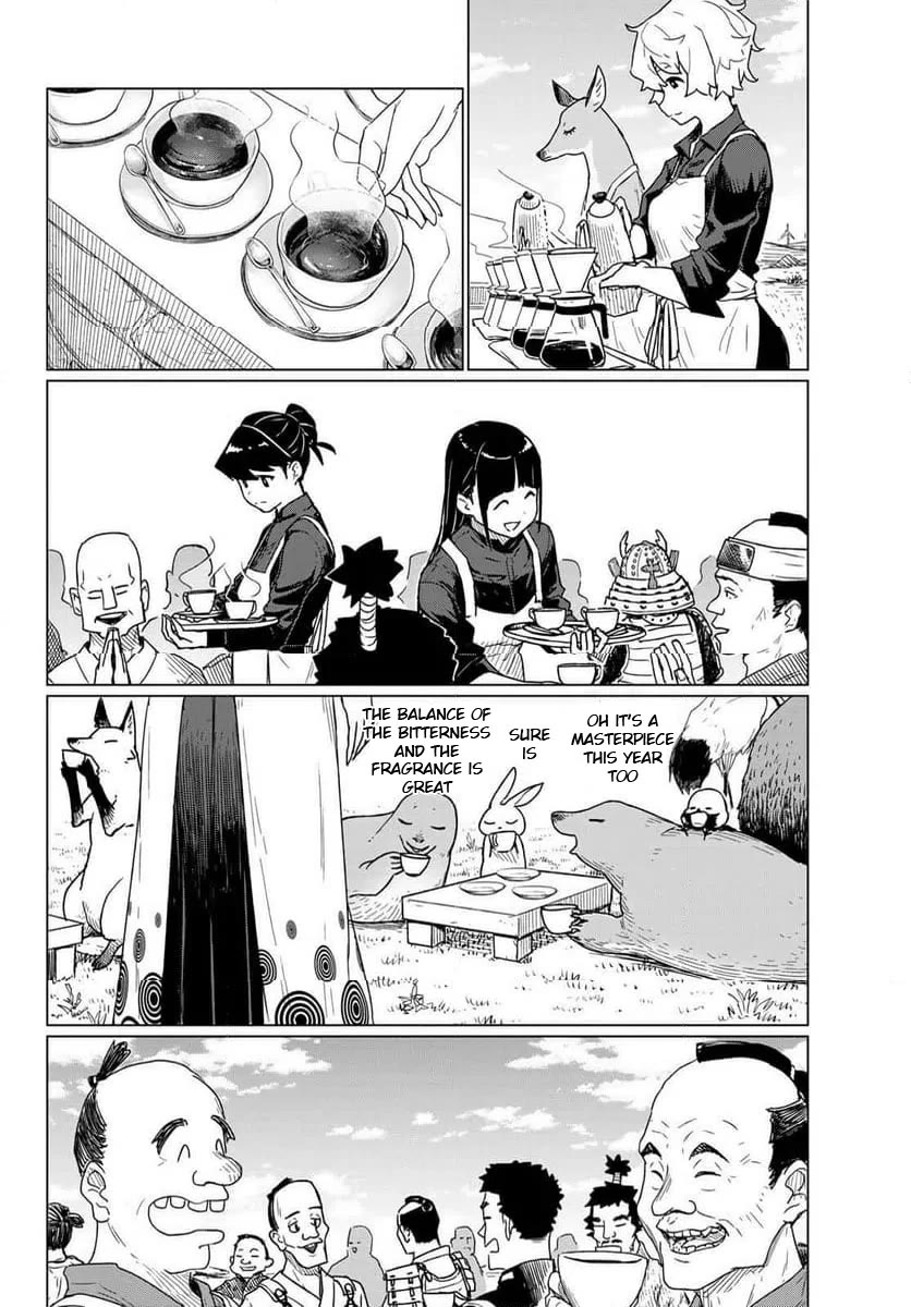 Flying Witch (ISHIZUKA Chihiro) Chapter 88 page 26 - Chapter 88