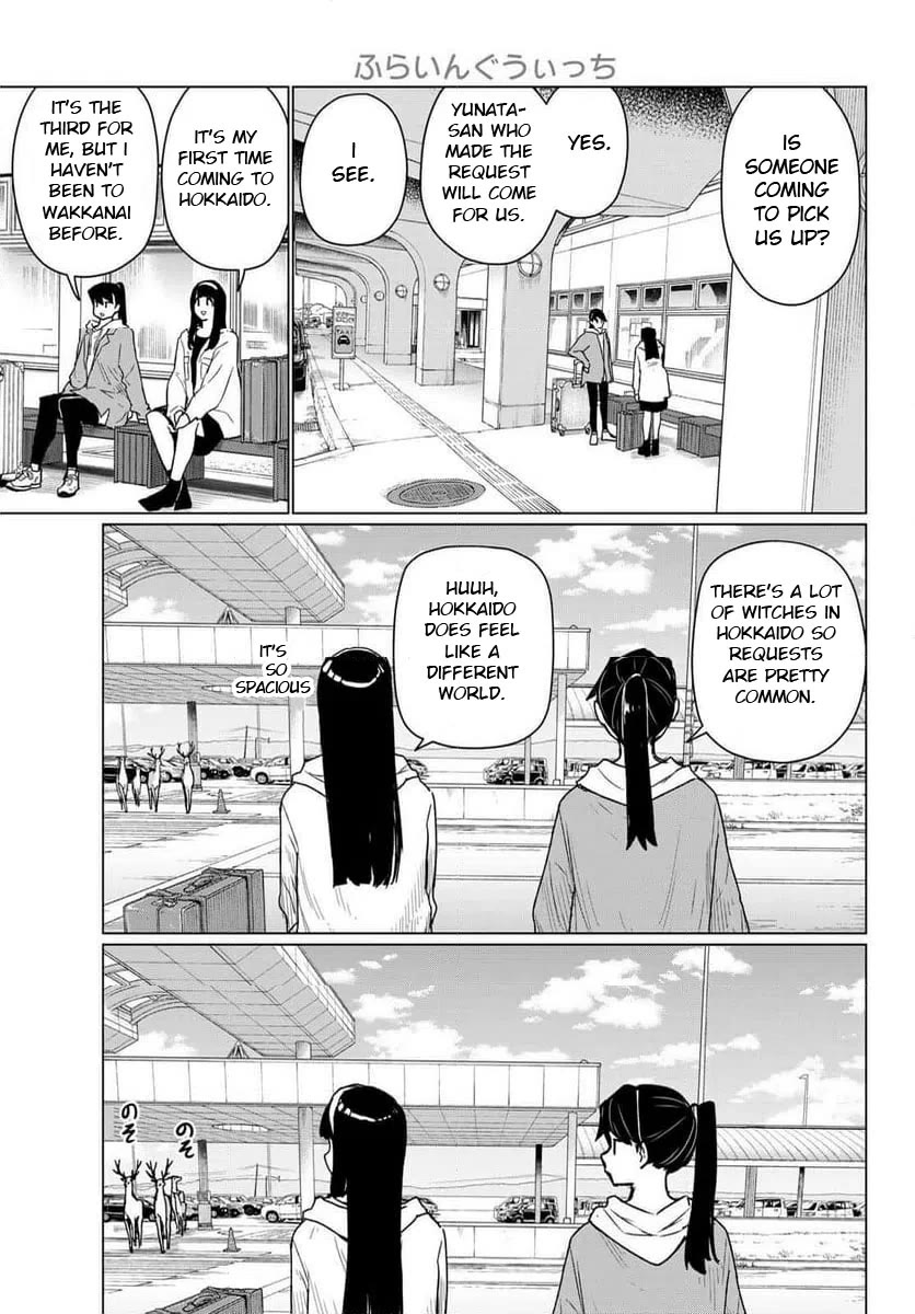 Flying Witch (ISHIZUKA Chihiro) Chapter 88 page 5 - Chapter 88