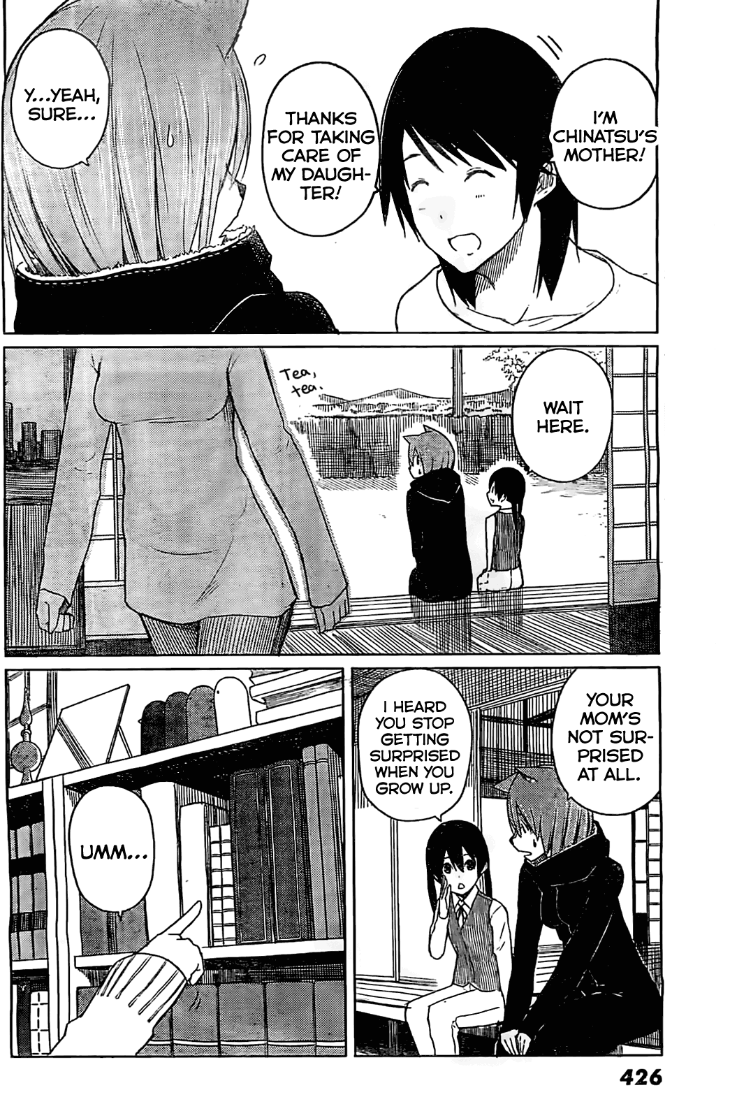 Flying Witch (ISHIZUKA Chihiro) Chapter 9 page 10 - Chapter 9: Dogwitch and Sisterwitch