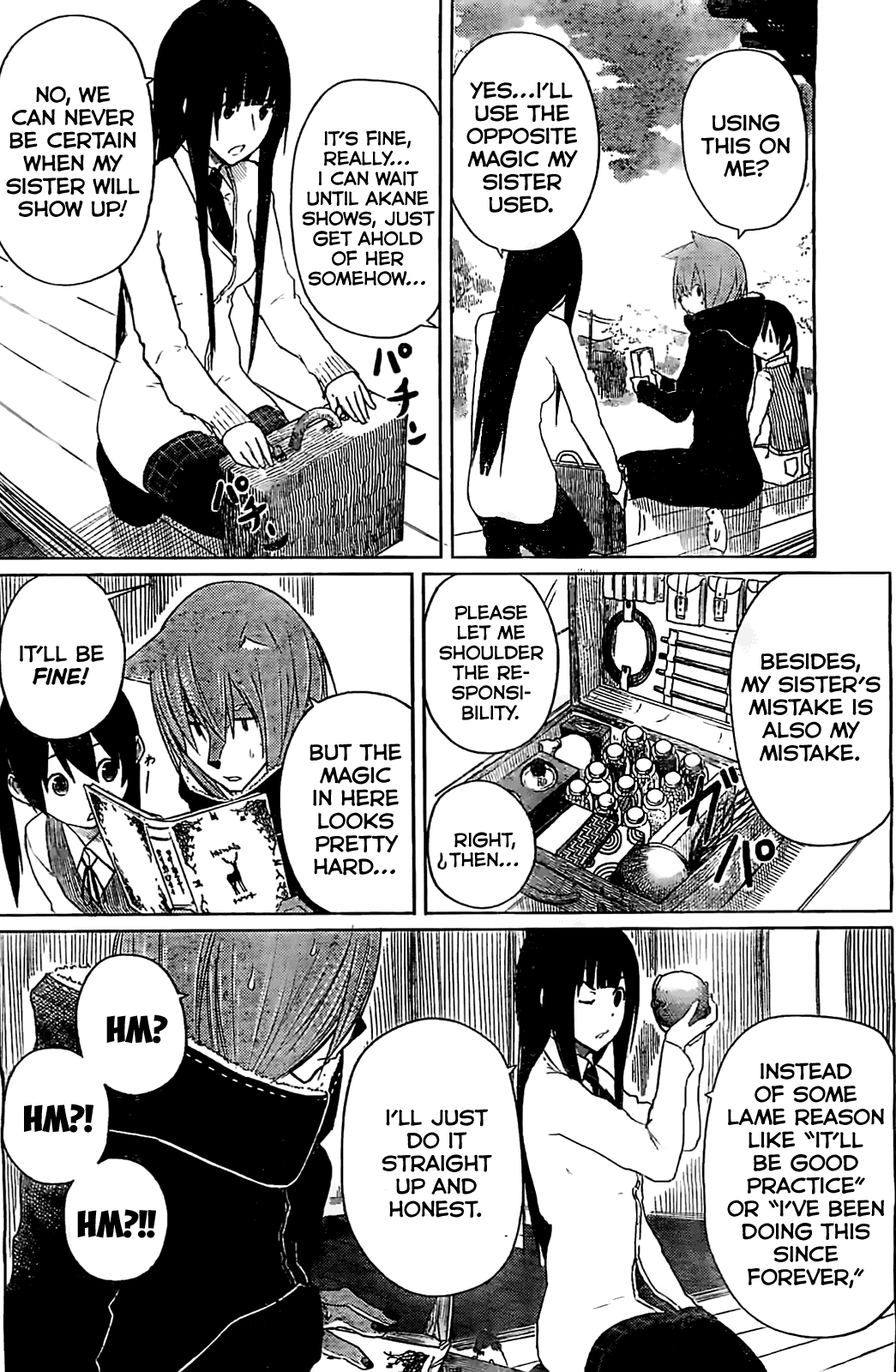 Flying Witch (ISHIZUKA Chihiro) Chapter 9 page 12 - Chapter 9: Dogwitch and Sisterwitch