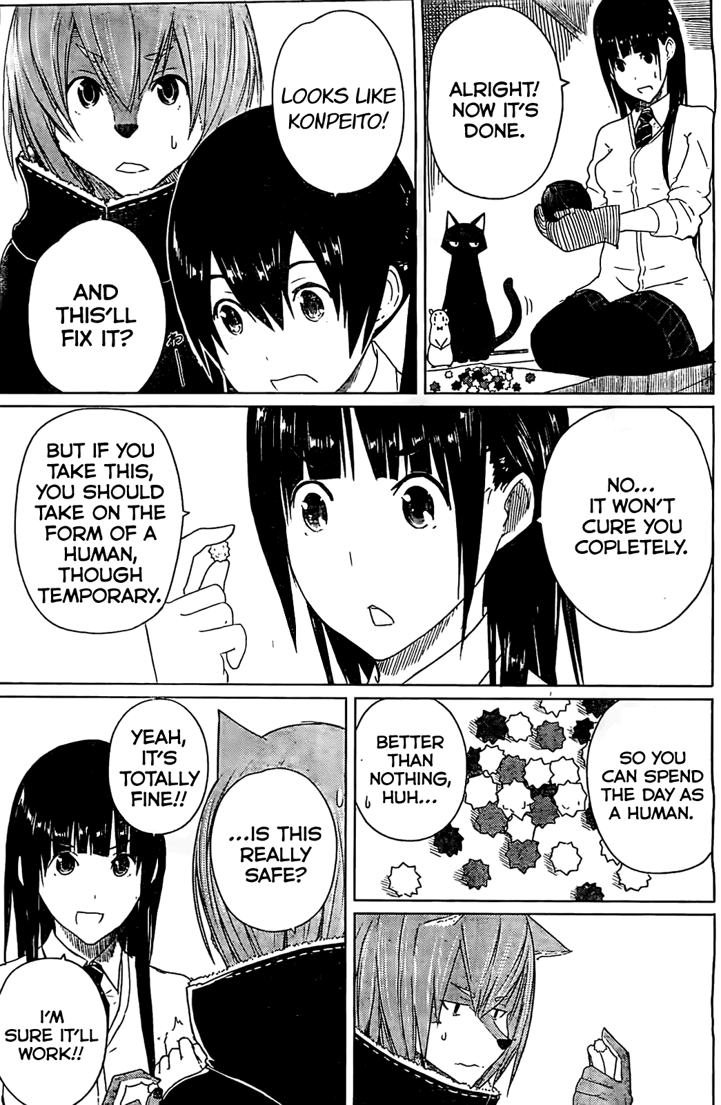 Flying Witch (ISHIZUKA Chihiro) Chapter 9 page 15 - Chapter 9: Dogwitch and Sisterwitch