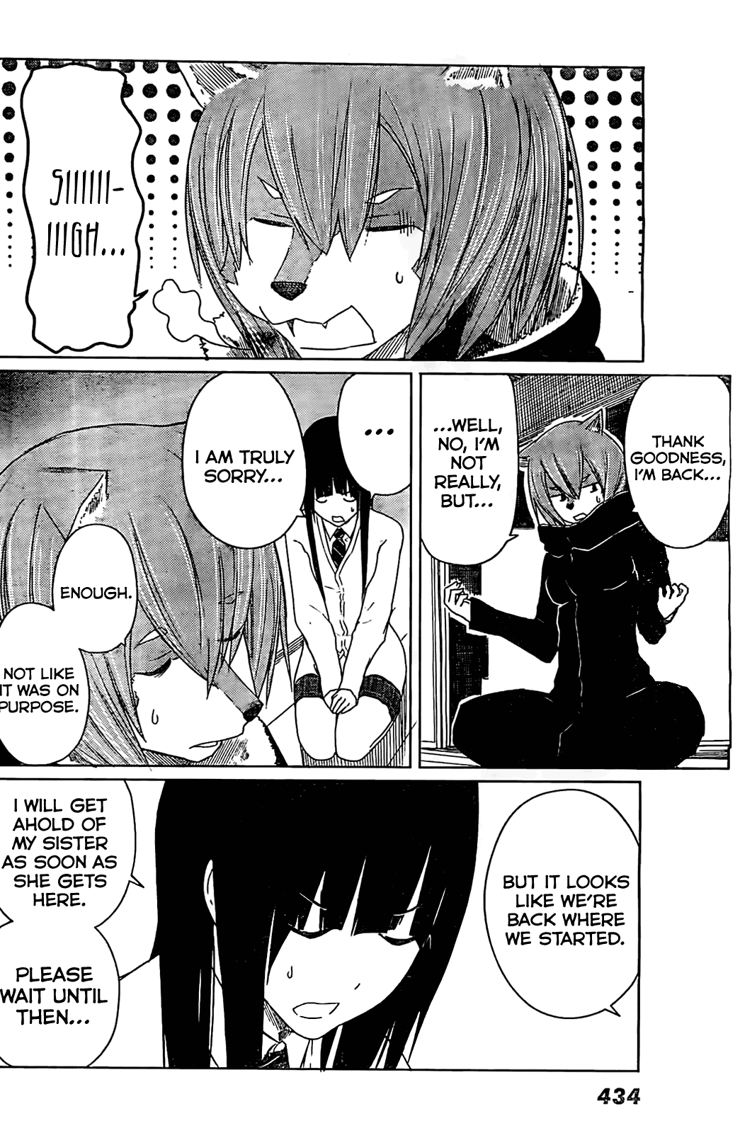 Flying Witch (ISHIZUKA Chihiro) Chapter 9 page 18 - Chapter 9: Dogwitch and Sisterwitch